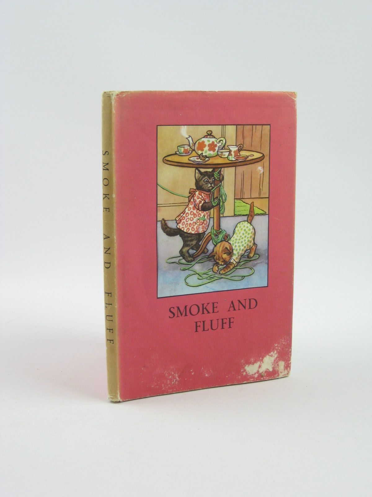 Photo of SMOKE AND FLUFF written by Perring, W. Macgregor, A.J. illustrated by Macgregor, A.J. published by Wills &amp; Hepworth Ltd. (STOCK CODE: 1310713)  for sale by Stella & Rose's Books