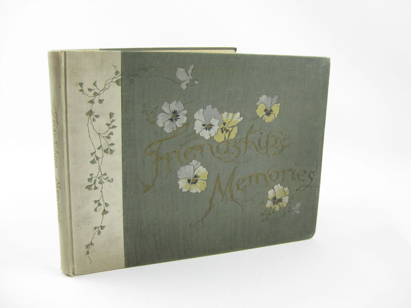 Photo of FRIENDSHIP'S MEMORIES written by Weatherly, F.E. illustrated by Weatherley, F. published by Ernest Nister, E.P. Dutton &amp; Co. (STOCK CODE: 1310799)  for sale by Stella & Rose's Books