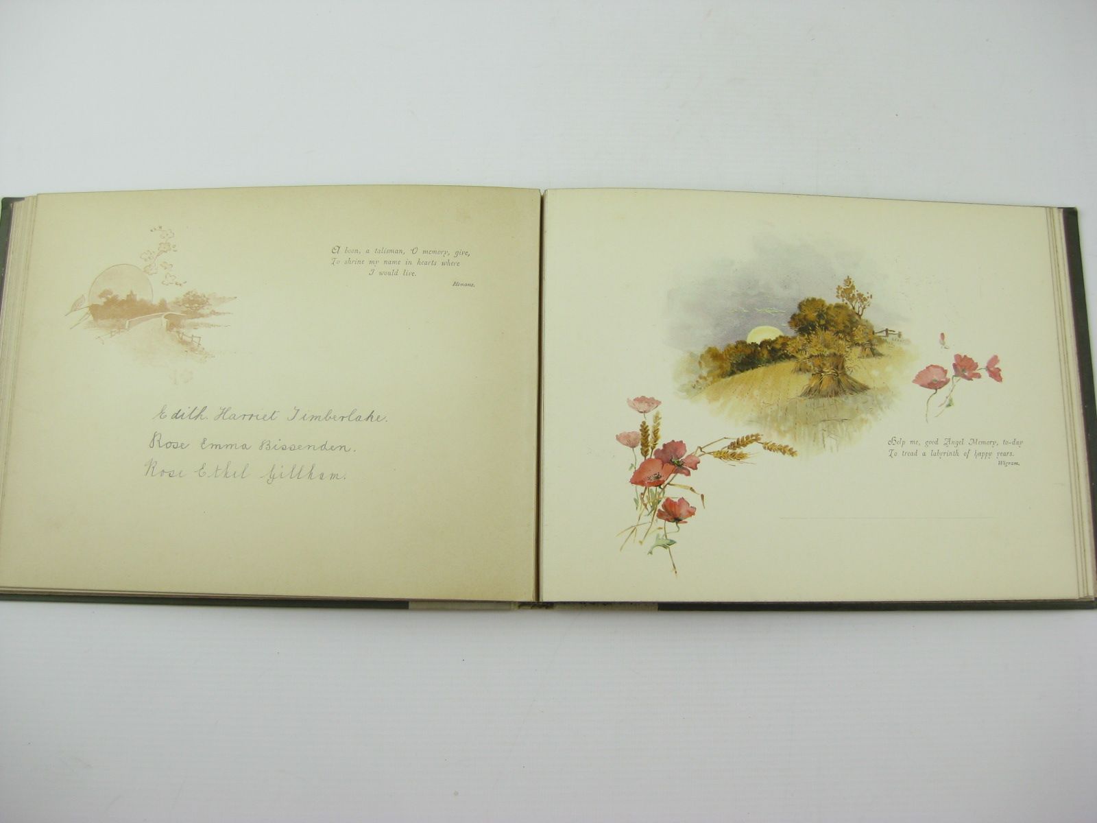 Photo of FRIENDSHIP'S MEMORIES written by Weatherly, F.E. illustrated by Weatherley, F. published by Ernest Nister, E.P. Dutton & Co. (STOCK CODE: 1310799)  for sale by Stella & Rose's Books