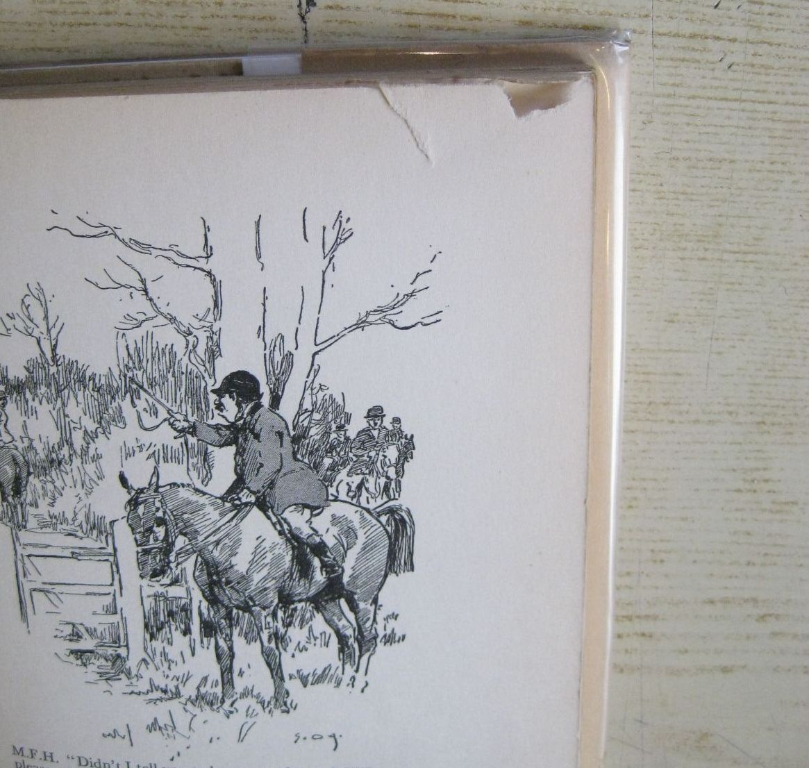Photo of HORSE LAUGHTER written by Ogilvie, Will H.
Armour, George Denholm
Paget, Guy illustrated by Armour, G. Denholm published by Duckworth (STOCK CODE: 1310801)  for sale by Stella & Rose's Books