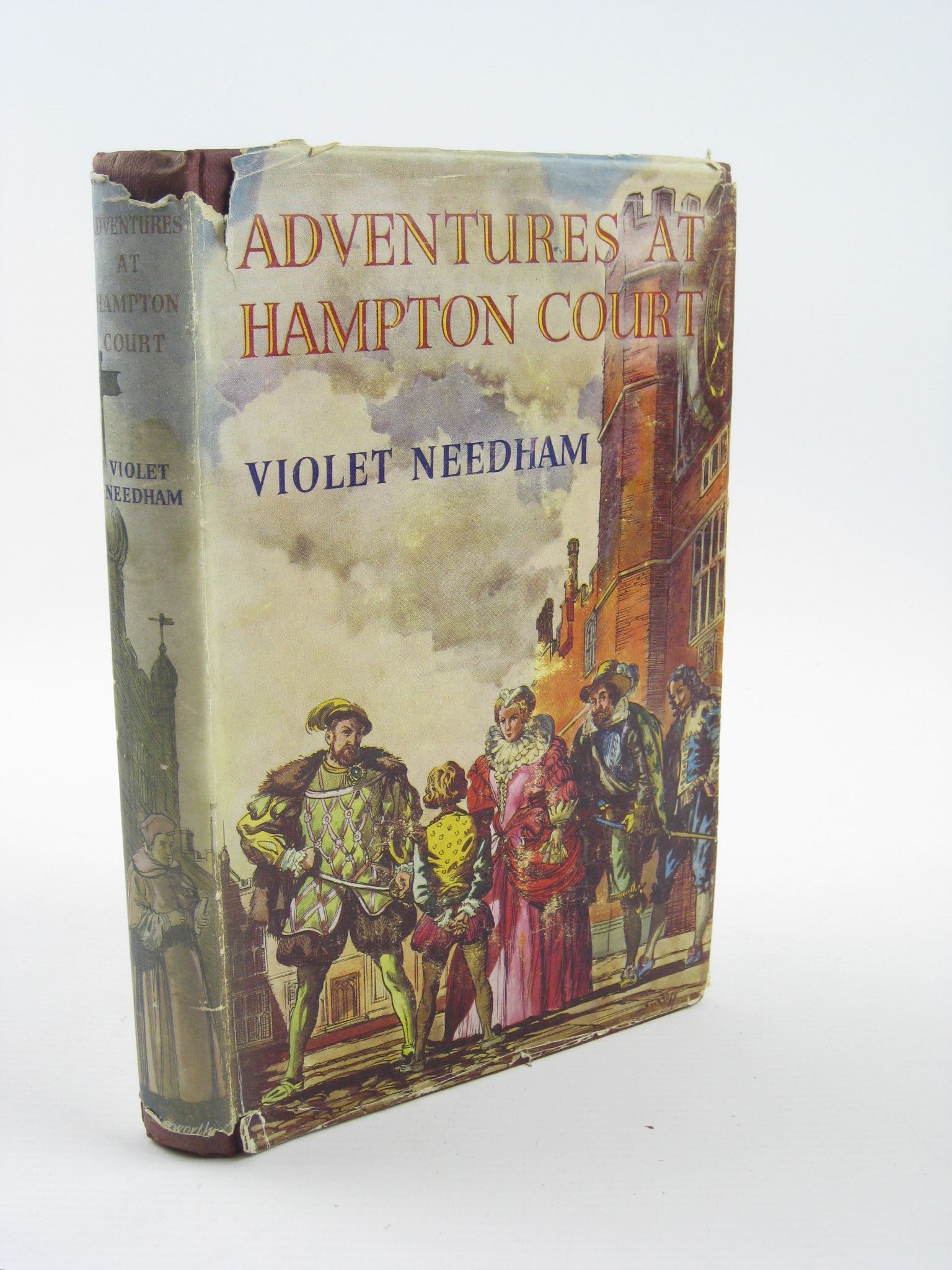 Photo of ADVENTURES AT HAMPTON COURT written by Needham, Violet illustrated by Nickless, Will published by Lutterworth Press (STOCK CODE: 1310873)  for sale by Stella & Rose's Books