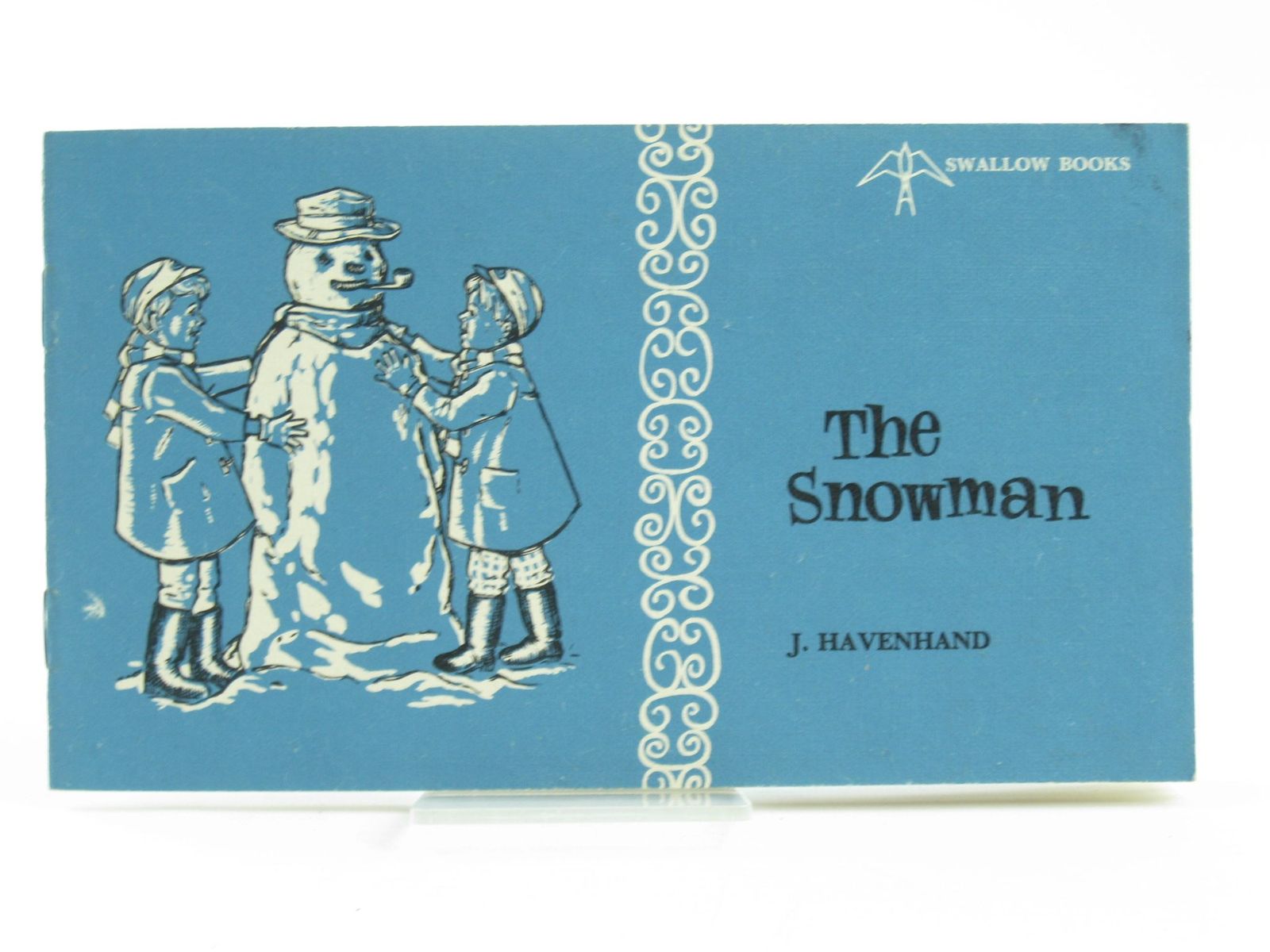 Photo of THE SNOWMAN written by Havenhand, J. illustrated by Saul, A. published by E.J. Arnold &amp; Son Ltd. (STOCK CODE: 1310966)  for sale by Stella & Rose's Books