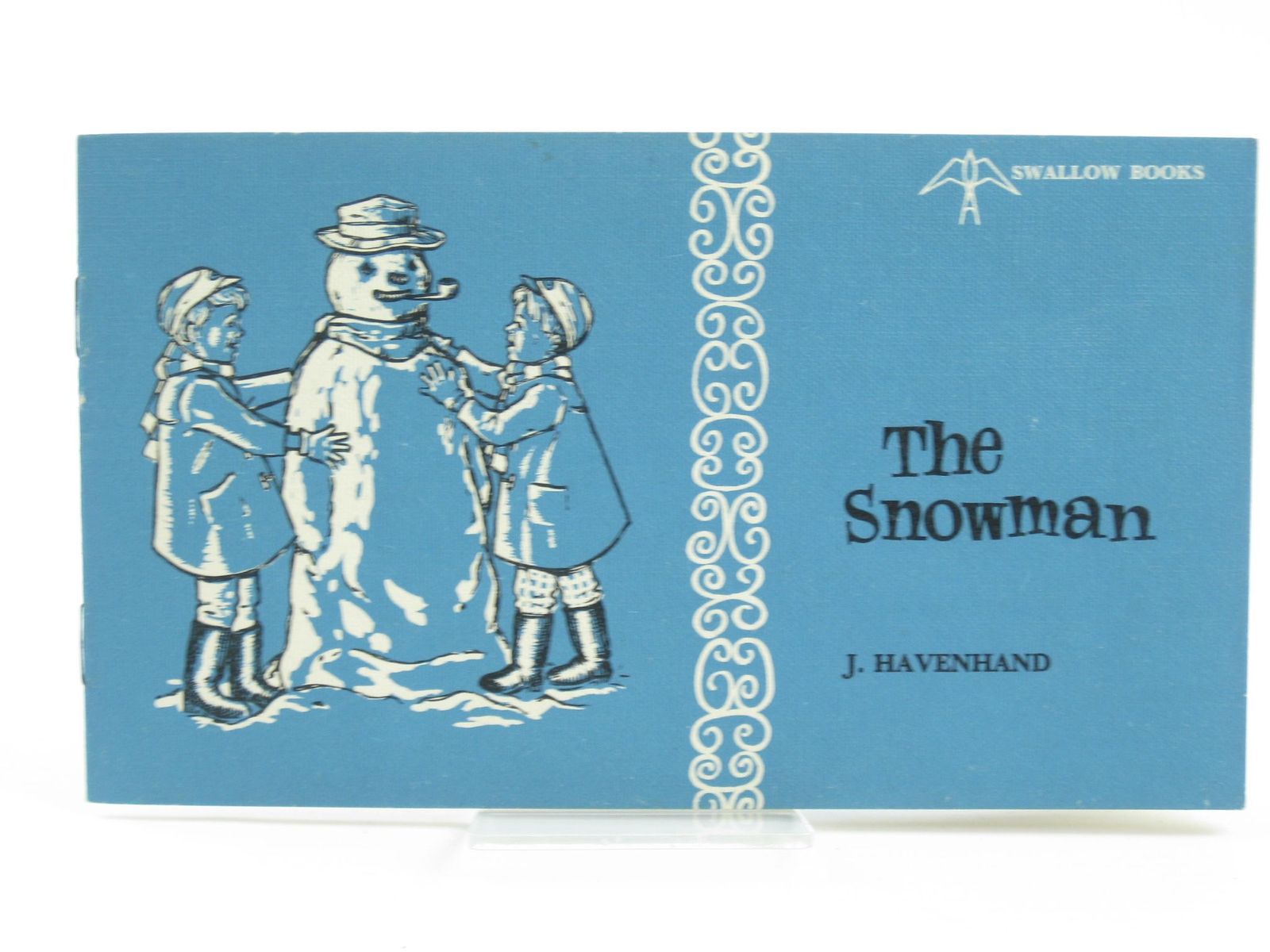 Photo of THE SNOWMAN written by Havenhand, J. illustrated by Saul, A. published by E.J. Arnold &amp; Son Ltd. (STOCK CODE: 1310967)  for sale by Stella & Rose's Books