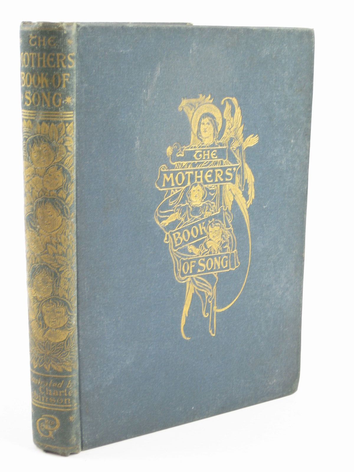 Photo of THE MOTHER'S BOOK OF SONG illustrated by Robinson, Charles published by Wells Gardner, Darton &amp; Co. (STOCK CODE: 1310972)  for sale by Stella & Rose's Books