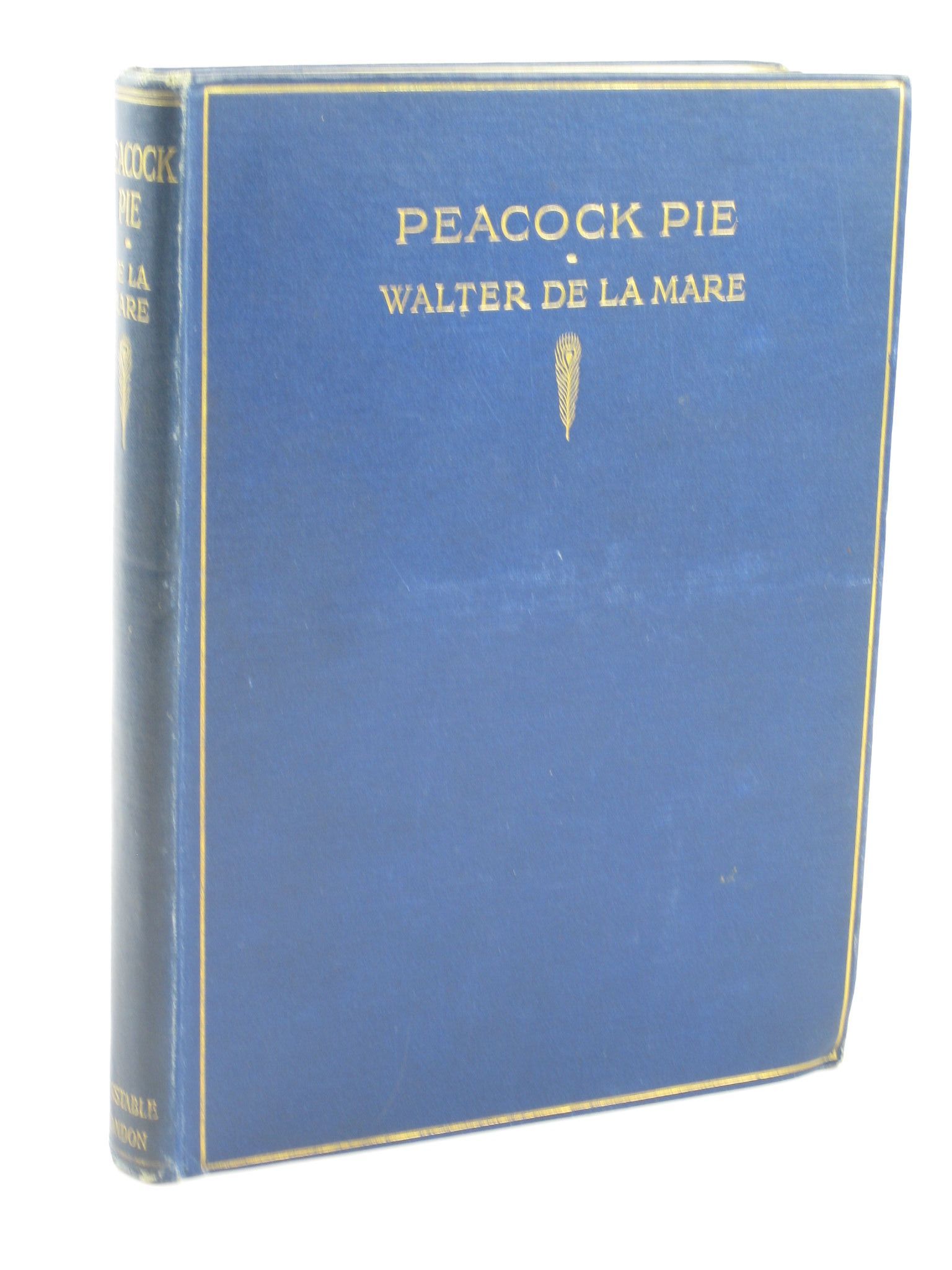 Photo of PEACOCK PIE written by De La Mare, Walter published by Constable and Company Ltd. (STOCK CODE: 1310987)  for sale by Stella & Rose's Books