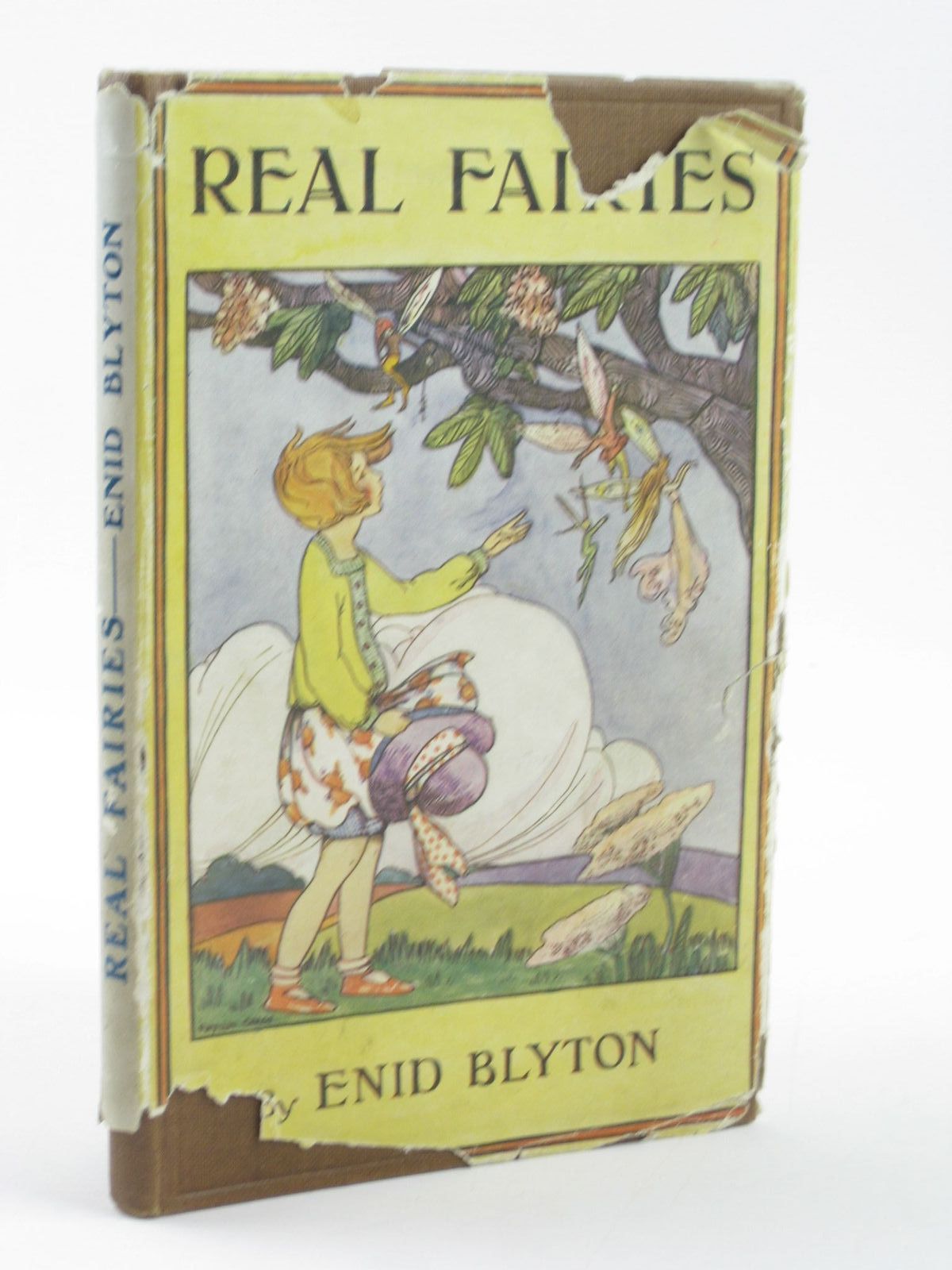 Photo of REAL FAIRIES written by Blyton, Enid published by J. Saville &amp; Co. Ltd. (STOCK CODE: 1311026)  for sale by Stella & Rose's Books