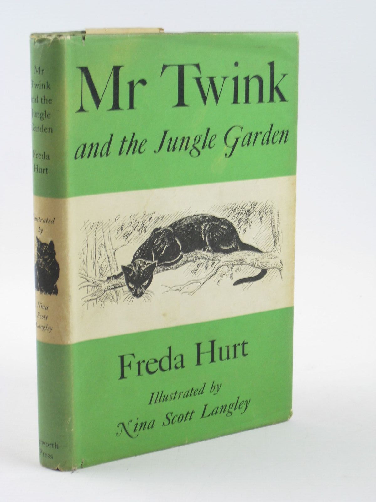 Photo of MR. TWINK AND THE JUNGLE GARDEN- Stock Number: 1311027
