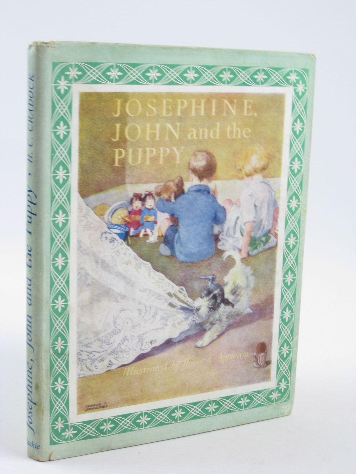 Photo of JOSEPHINE, JOHN AND THE PUPPY written by Cradock, Mrs. H.C. illustrated by Appleton, Honor C. published by Blackie &amp; Son Ltd. (STOCK CODE: 1311079)  for sale by Stella & Rose's Books