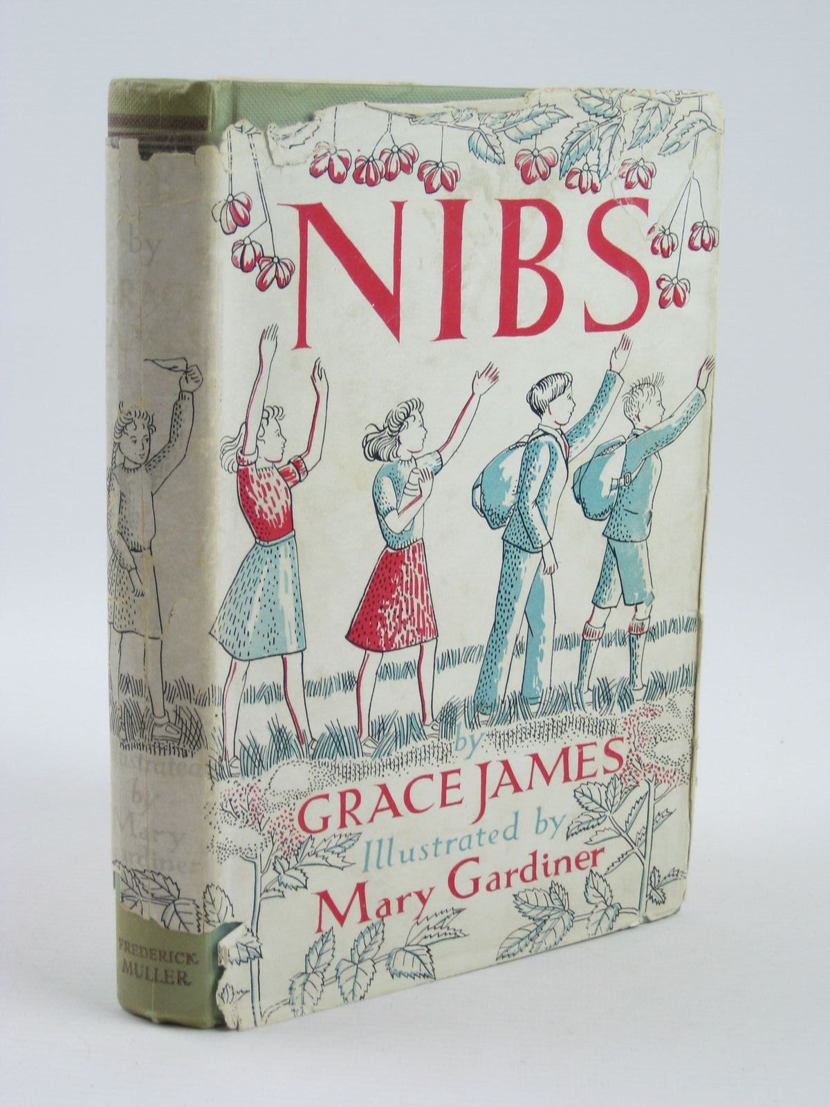 Photo of NIBS written by James, Grace illustrated by Gardiner, Mary published by Frederick Muller Ltd. (STOCK CODE: 1311133)  for sale by Stella & Rose's Books