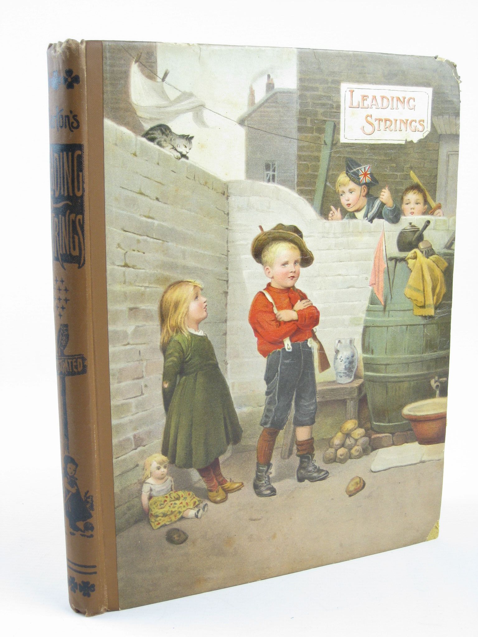 Photo of LEADING STRINGS published by Wells Gardner, Darton &amp; Co. (STOCK CODE: 1311258)  for sale by Stella & Rose's Books
