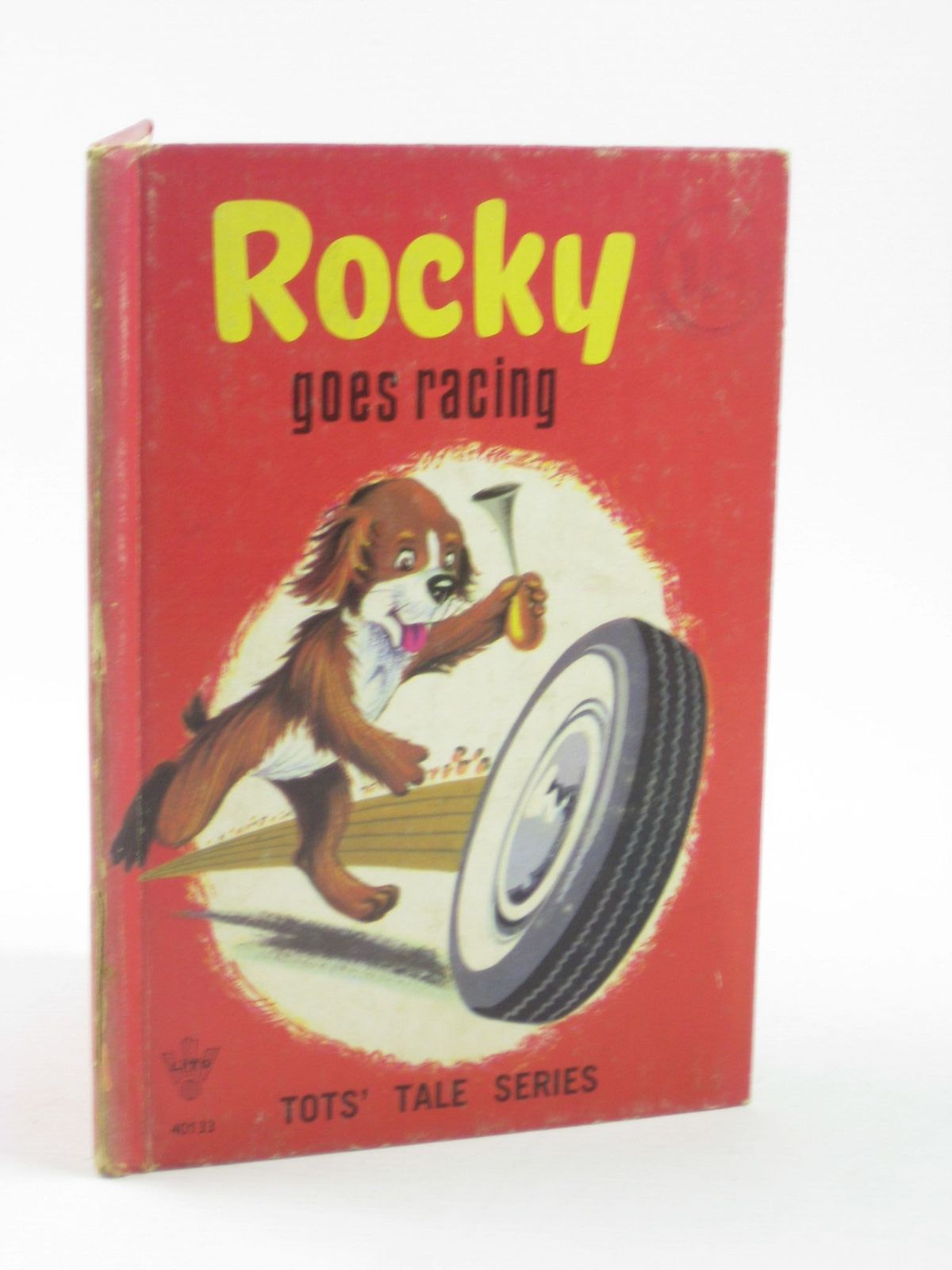 Photo of ROCKY GOES RACING written by Hatchwell, K. illustrated by Raffray, published by Litor Publishers Ltd. (STOCK CODE: 1311291)  for sale by Stella & Rose's Books
