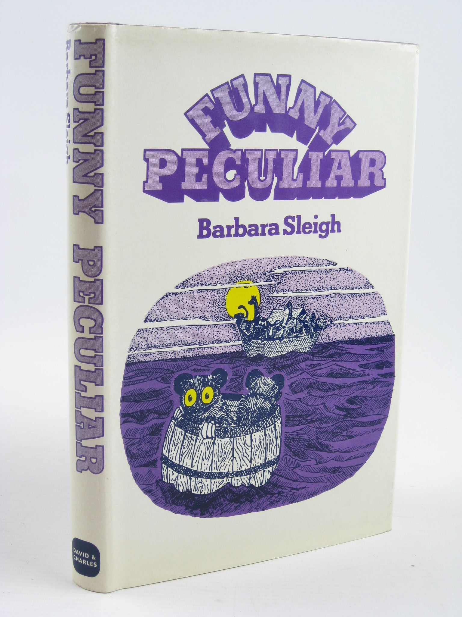 Photo of FUNNY PECULIAR written by Sleigh, Barbara illustrated by Garratt, Jennie published by David &amp; Charles (STOCK CODE: 1311317)  for sale by Stella & Rose's Books