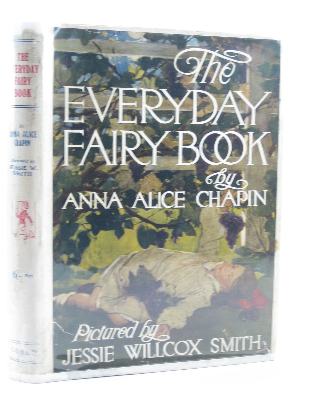 Photo of THE EVERYDAY FAIRY BOOK written by Chapin, Anna Alice illustrated by Smith, Jessie Willcox published by J. Coker &amp; Co. Ltd. (STOCK CODE: 1311333)  for sale by Stella & Rose's Books