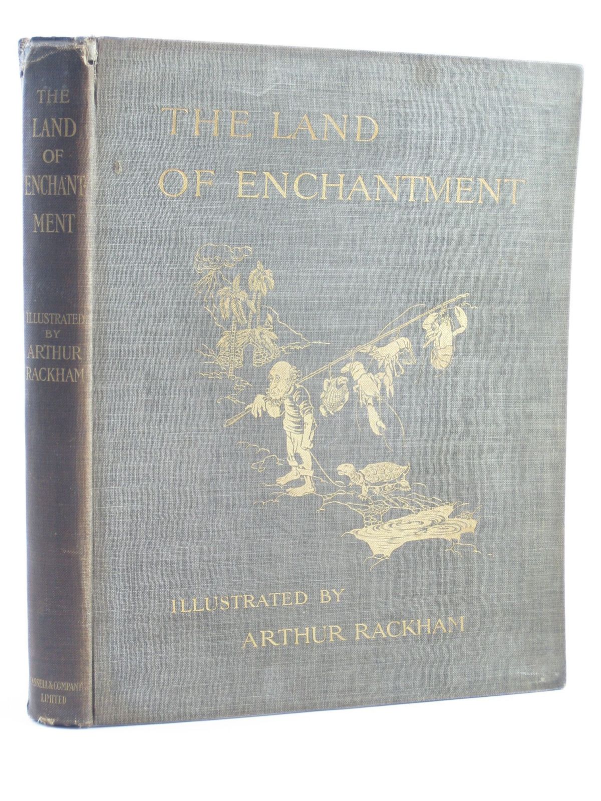 Photo of THE LAND OF ENCHANTMENT written by Bonser, A.E. Woolf, Sidney Bucheim, E.S. illustrated by Rackham, Arthur published by Cassell &amp; Co. Ltd. (STOCK CODE: 1311334)  for sale by Stella & Rose's Books