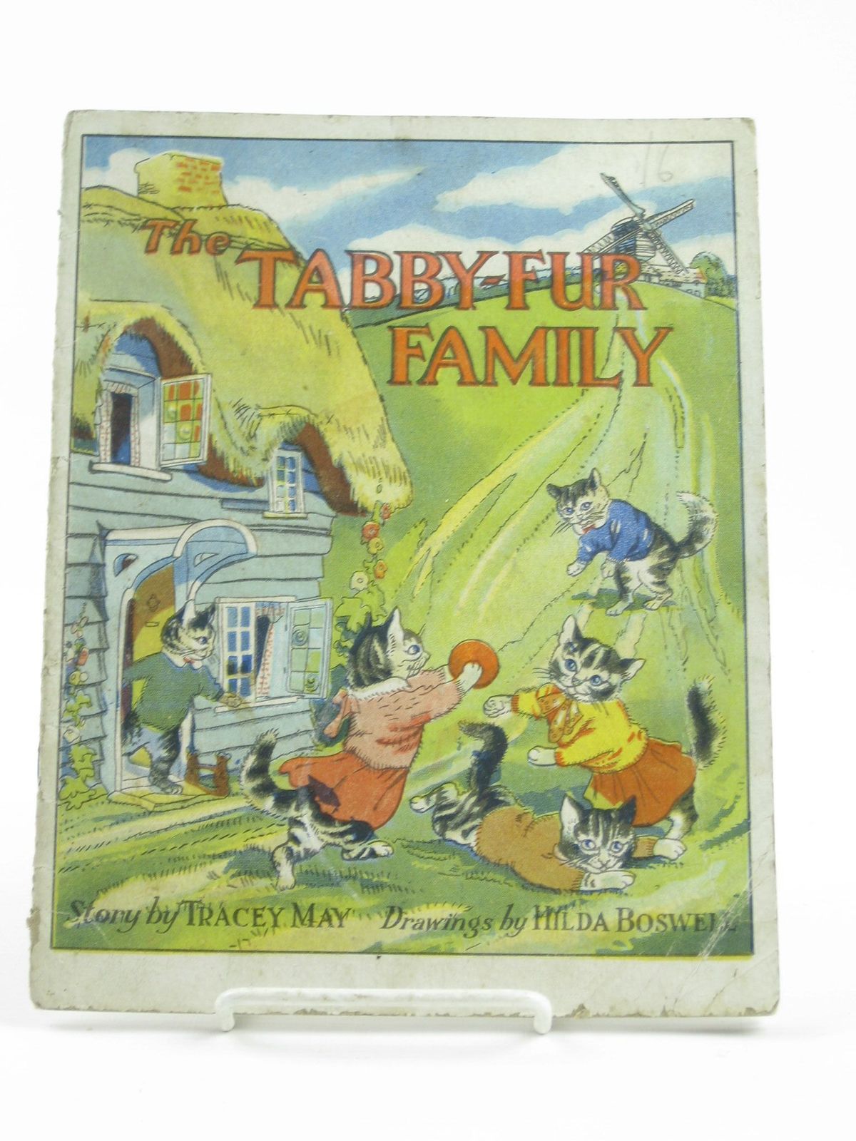 Photo of THE TABBY-FUR FAMILY written by May, Tracey illustrated by Boswell, Hilda published by R.A. Publishing Co. Ltd. (STOCK CODE: 1311337)  for sale by Stella & Rose's Books