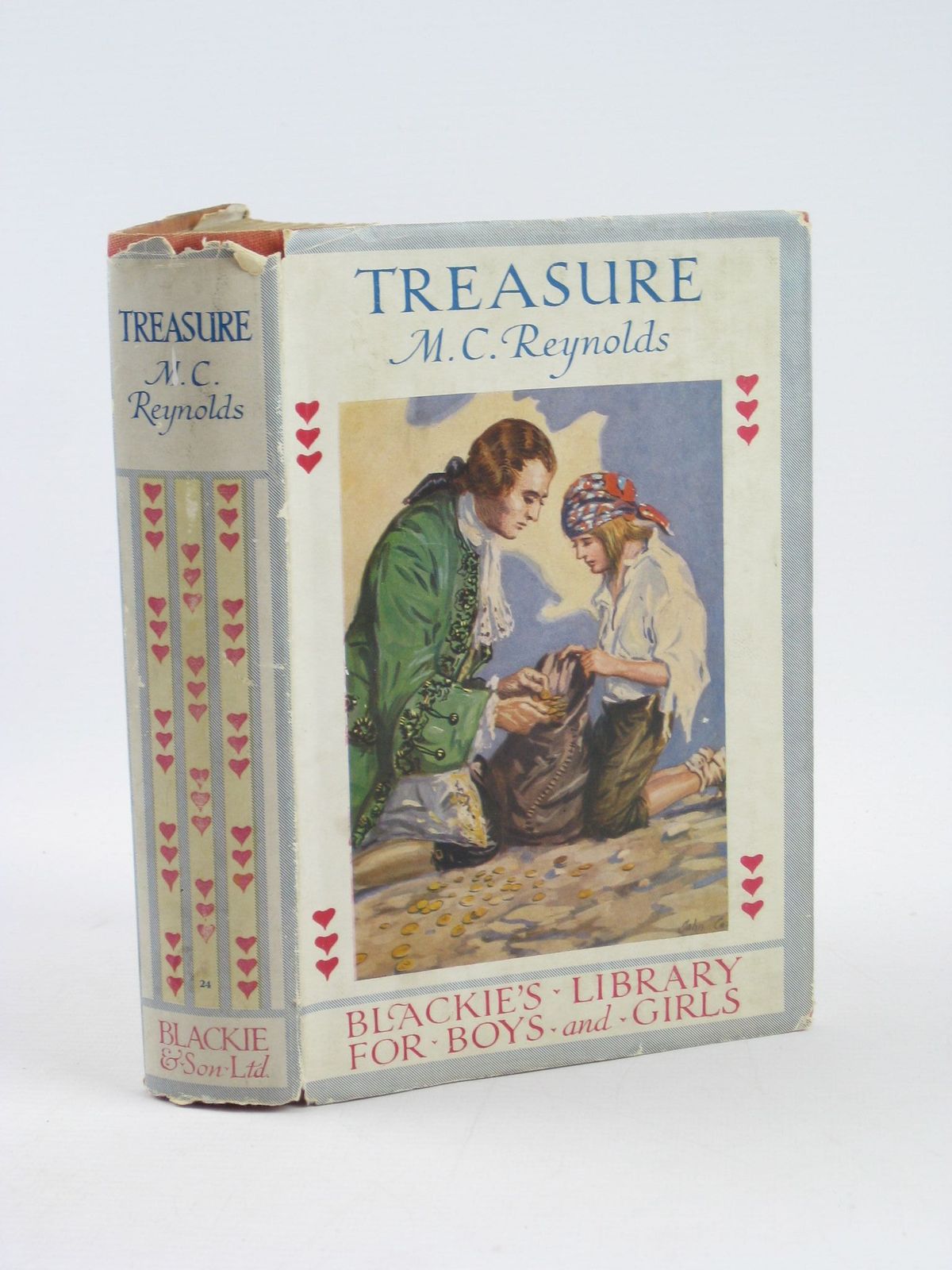 Photo of TREASURE written by Reynolds, M.C. published by Blackie &amp; Son Ltd. (STOCK CODE: 1311353)  for sale by Stella & Rose's Books