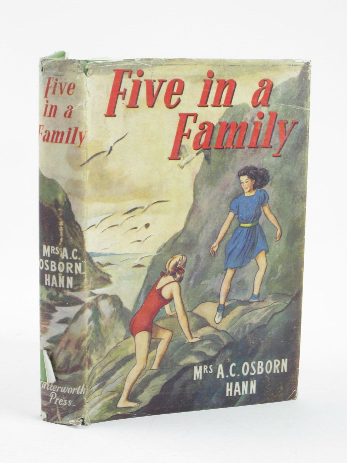 Photo of FIVE IN A FAMILY written by Hann, Mrs. A.C. Osborn published by Lutterworth Press (STOCK CODE: 1311357)  for sale by Stella & Rose's Books