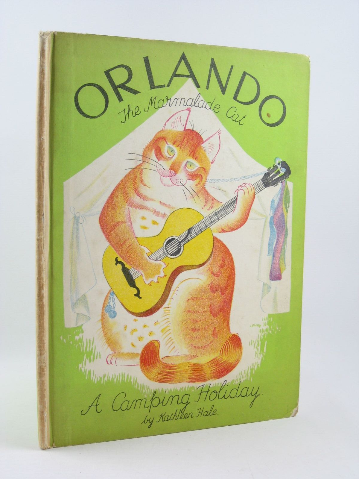 Stella & Rose's Books ORLANDO (THE MARMALADE CAT) A CAMPING HOLIDAY