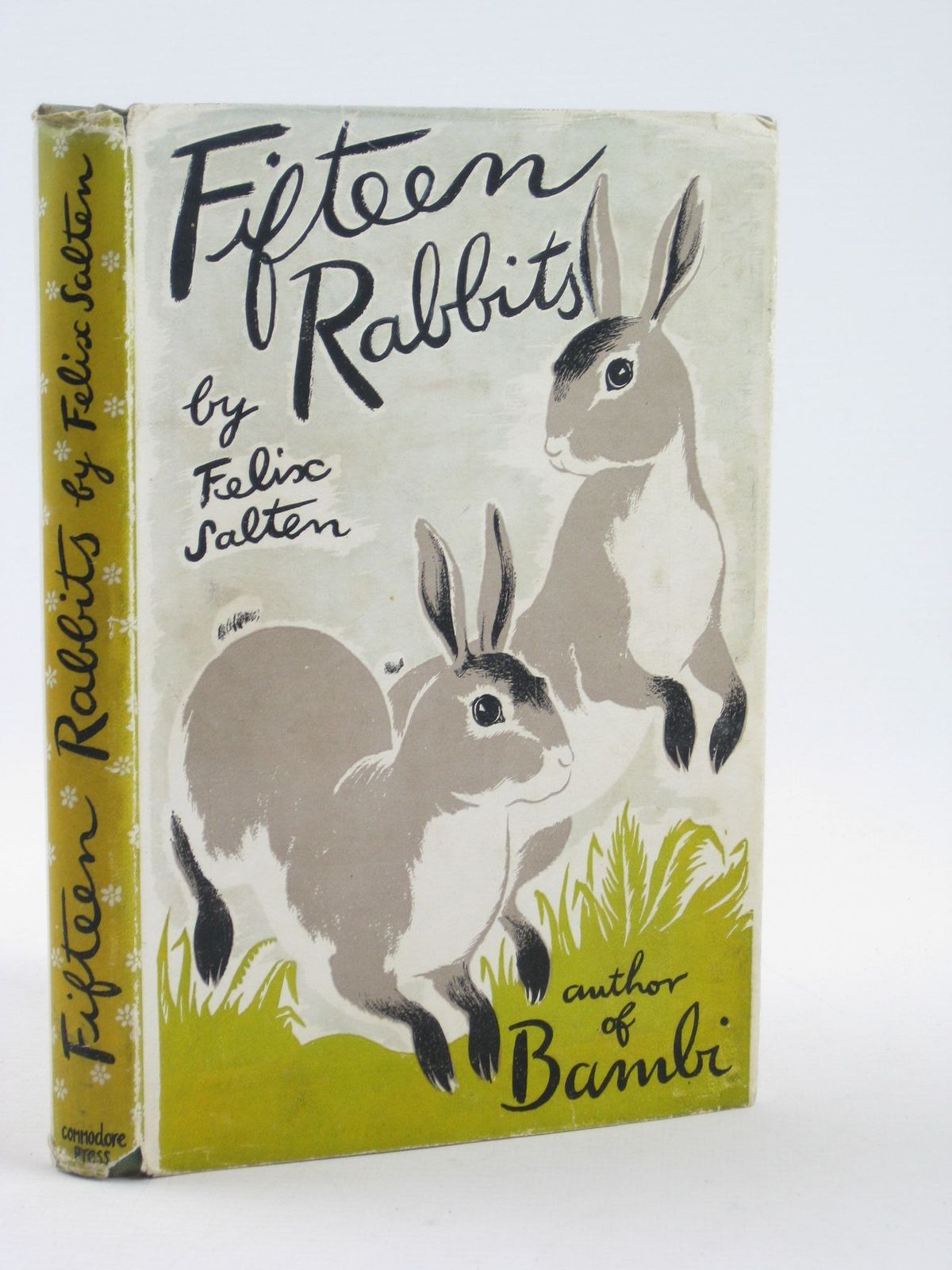 Photo of FIFTEEN RABBITS written by Salten, Felix Chambers, Whittaker illustrated by Dunn, Sheila published by The Commodore Press (STOCK CODE: 1311402)  for sale by Stella & Rose's Books