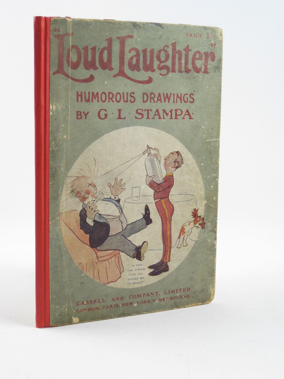 Photo of LOUD LAUGHTER written by Pegler, C. Errington illustrated by Stampa, G.L. published by Cassell &amp; Company Limited (STOCK CODE: 1311447)  for sale by Stella & Rose's Books