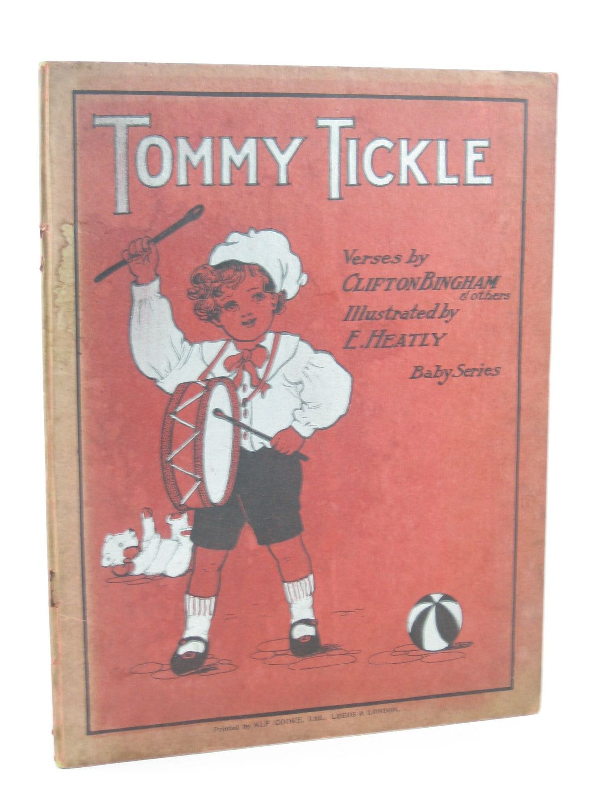 Photo of TOMMY TICKLE written by Bingham, Clifton et al, illustrated by Heatly, E. published by T. Fisher Unwin (STOCK CODE: 1311457)  for sale by Stella & Rose's Books