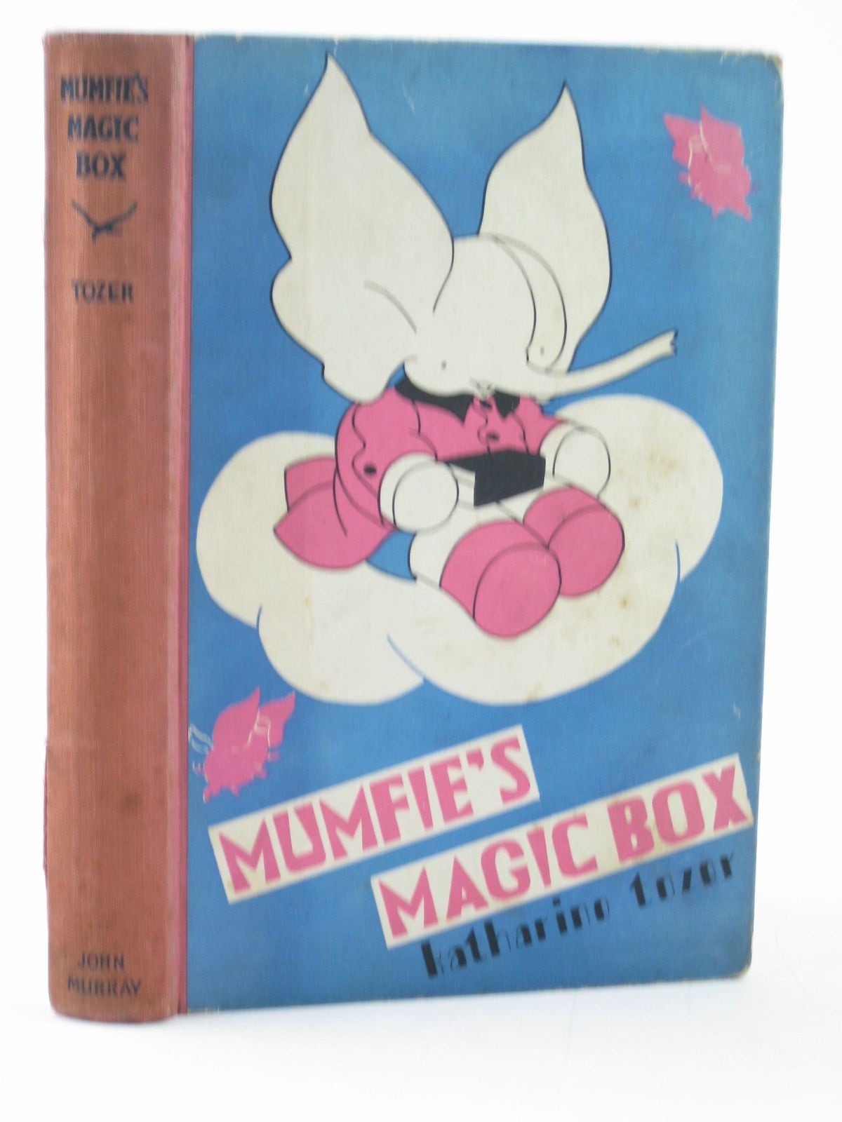 Photo of MUMFIE'S MAGIC BOX written by Tozer, Katharine illustrated by Tozer, Katharine published by John Murray (STOCK CODE: 1311599)  for sale by Stella & Rose's Books