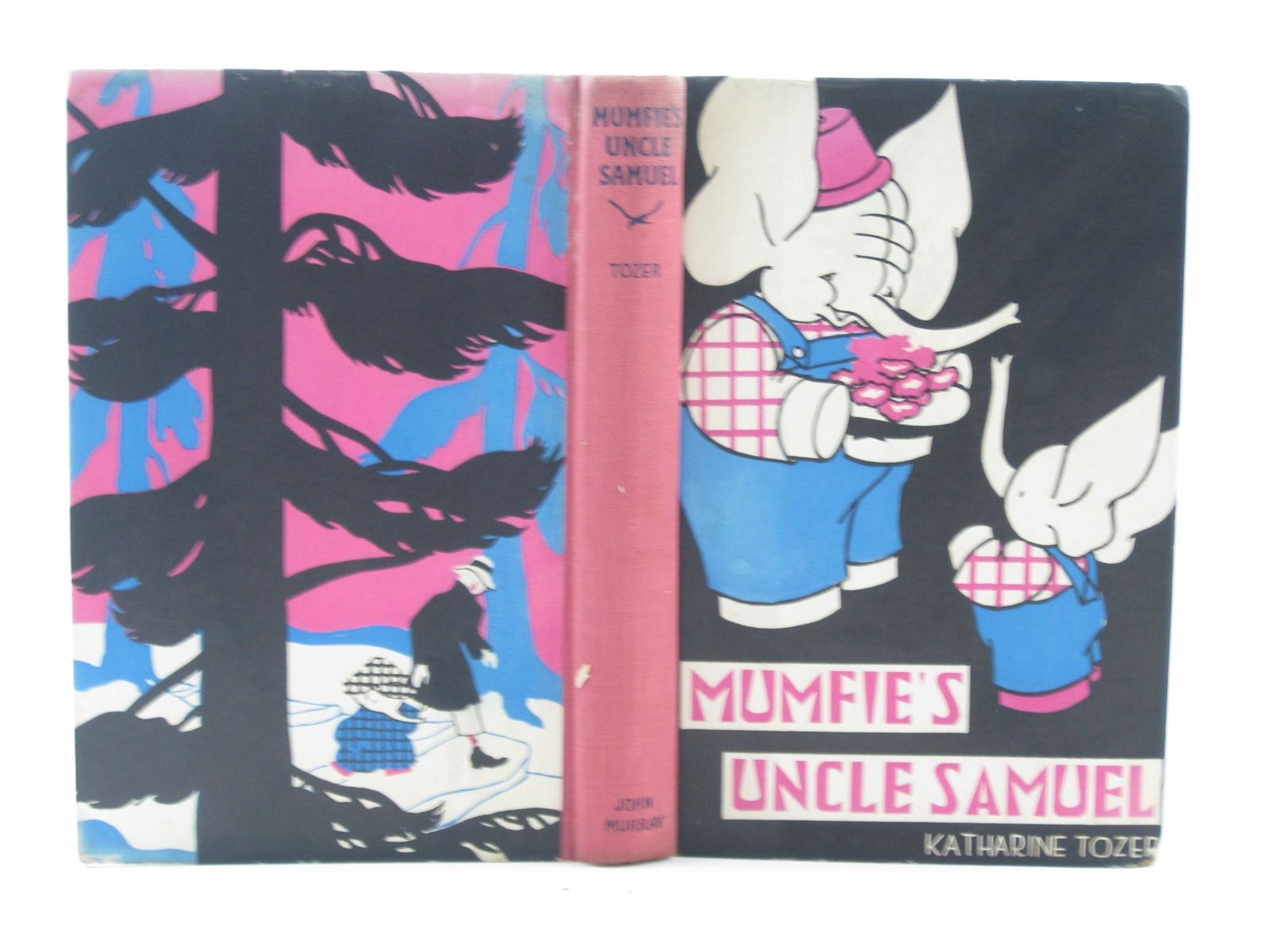 Photo of MUMFIE'S UNCLE SAMUEL written by Tozer, Katharine illustrated by Tozer, Katharine published by John Murray (STOCK CODE: 1311601)  for sale by Stella & Rose's Books