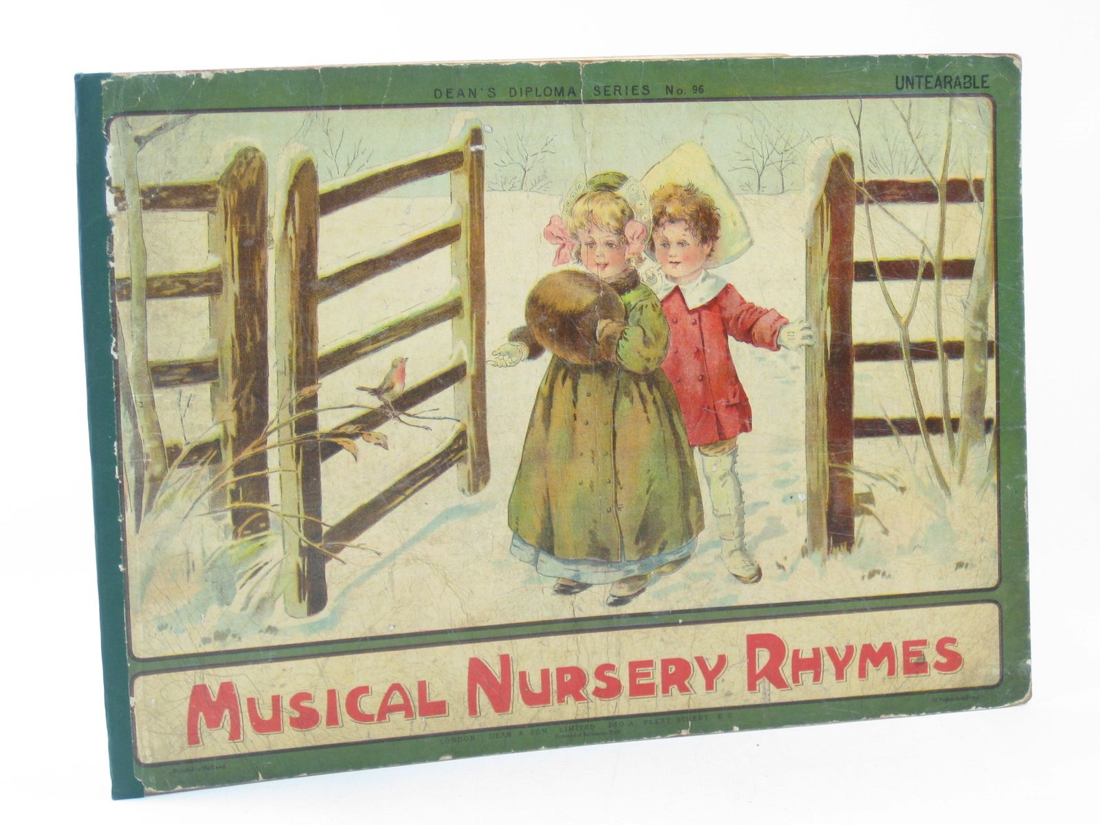 Photo of MUSICAL NURSERY RHYMES published by Dean & Son Ltd. (STOCK CODE: 1311696)  for sale by Stella & Rose's Books