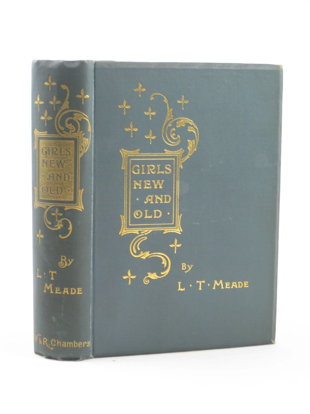 Photo of GIRLS NEW AND OLD written by Meade, L.T. illustrated by Williamson, J. published by W. &amp; R. Chambers Limited (STOCK CODE: 1311700)  for sale by Stella & Rose's Books