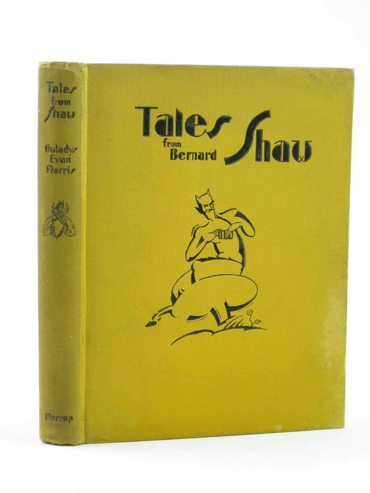 Photo of TALES FROM BERNARD SHAW TOLD IN THE JUNGLE written by Morris, Gwladys Evan illustrated by Trery, Phyllis A. published by George G. Harrap &amp; Co. Ltd. (STOCK CODE: 1311767)  for sale by Stella & Rose's Books