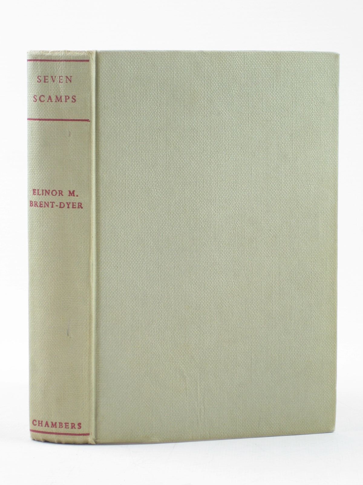 Photo of SEVEN SCAMPS written by Brent-Dyer, Elinor M. published by W. &amp; R. Chambers Limited (STOCK CODE: 1311805)  for sale by Stella & Rose's Books