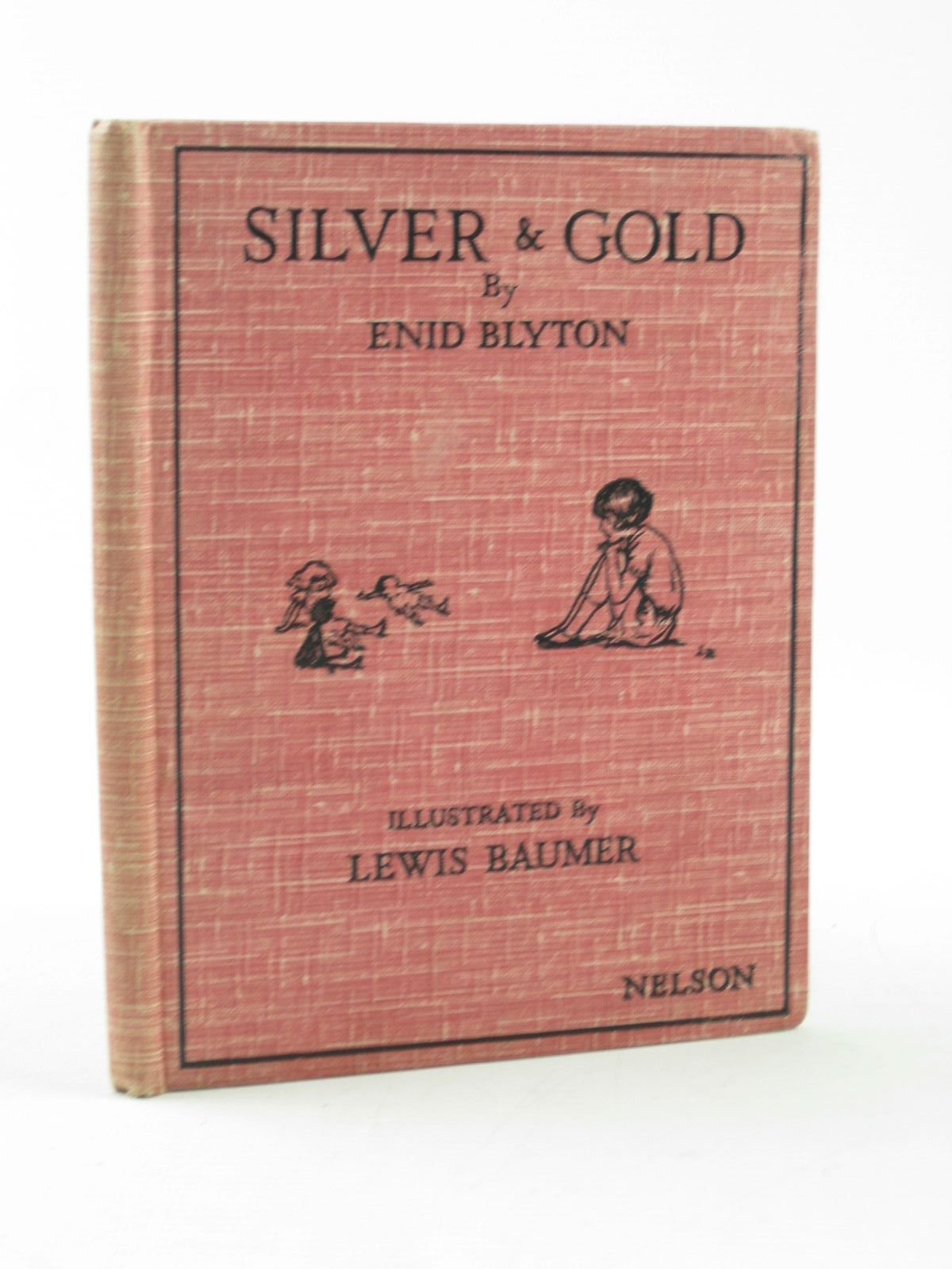 Photo of SILVER AND GOLD written by Blyton, Enid illustrated by Baumer, Lewis published by Thomas Nelson and Sons Ltd. (STOCK CODE: 1311807)  for sale by Stella & Rose's Books