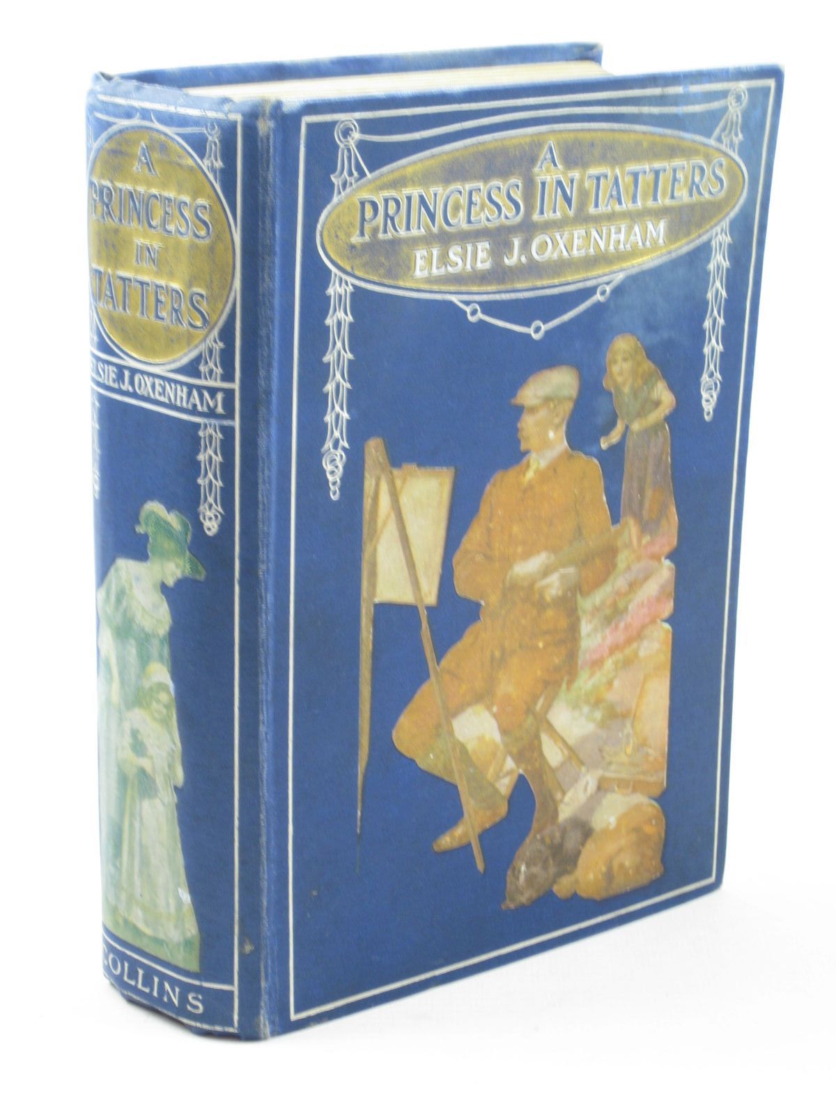 Photo of A PRINCESS IN TATTERS written by Oxenham, Elsie J. illustrated by Adams, Frank published by Collins Clear-Type Press (STOCK CODE: 1311858)  for sale by Stella & Rose's Books