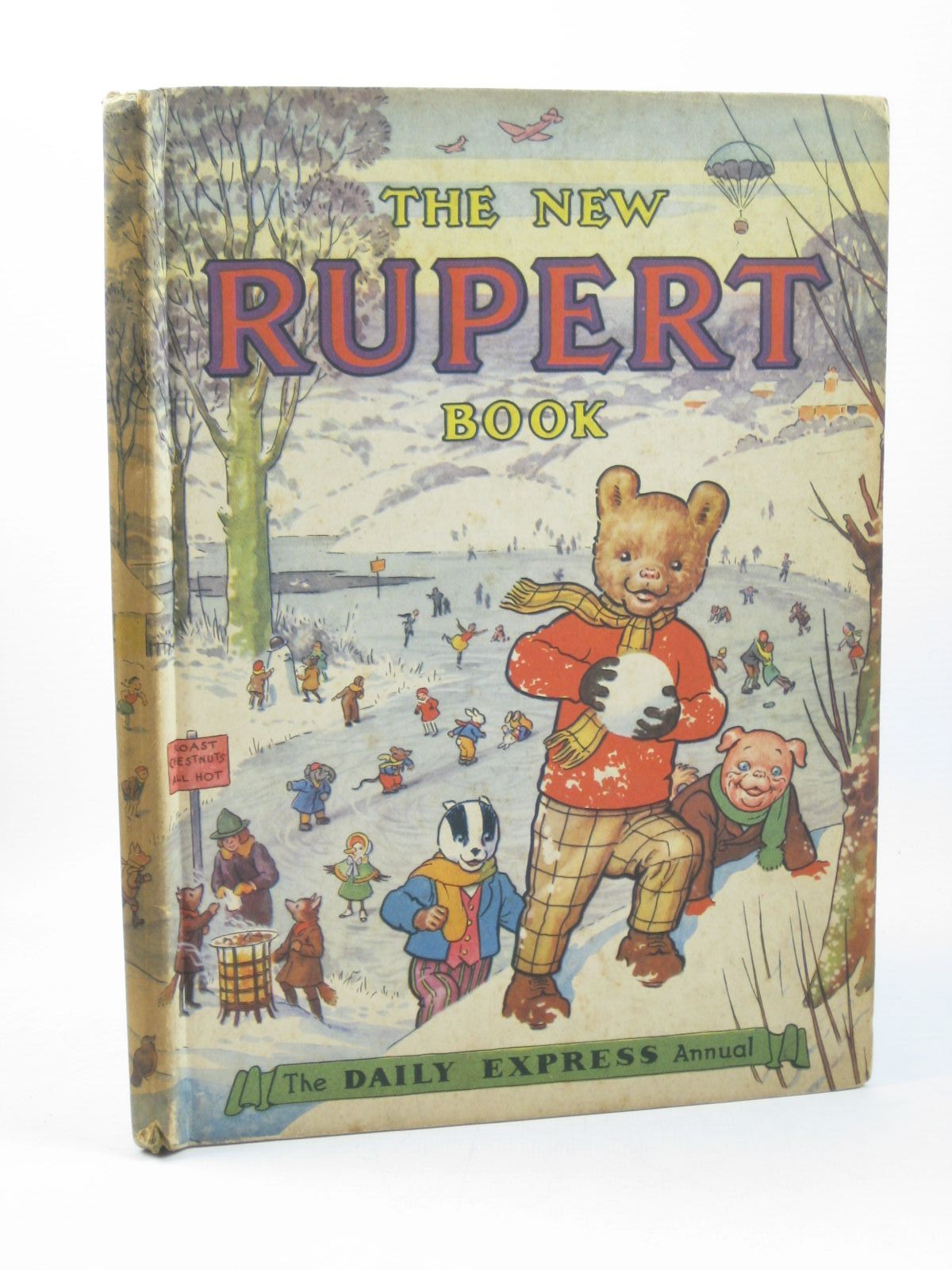 Photo of RUPERT ANNUAL 1951 - THE NEW RUPERT BOOK- Stock Number: 1311902