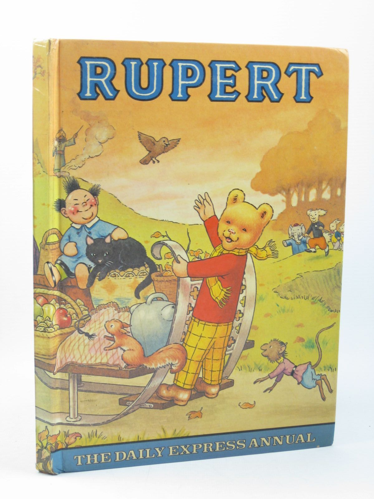 Photo of RUPERT ANNUAL 1978 illustrated by Harrold, John published by Daily Express (STOCK CODE: 1311915)  for sale by Stella & Rose's Books