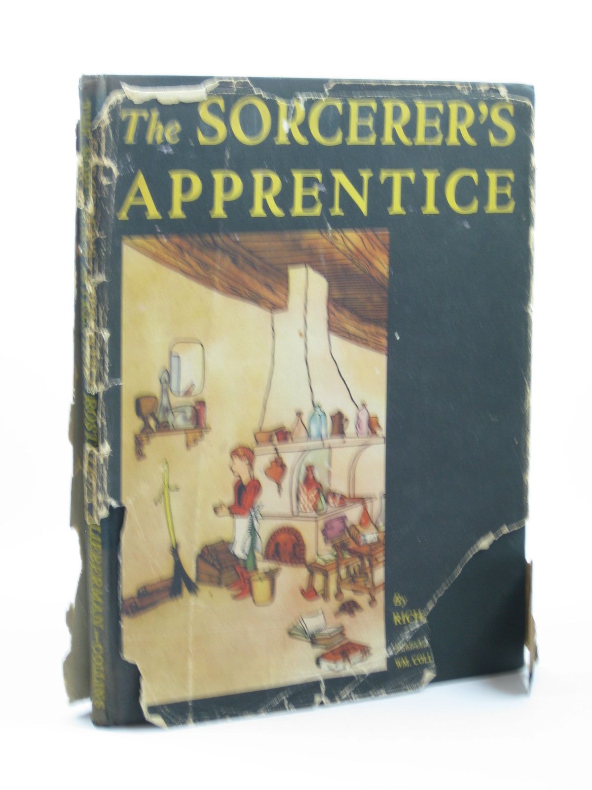 Photo of THE SORCERER'S APPRENTICE written by Rostron, Richard illustrated by Lieberman, Frank published by Collins (STOCK CODE: 1312018)  for sale by Stella & Rose's Books