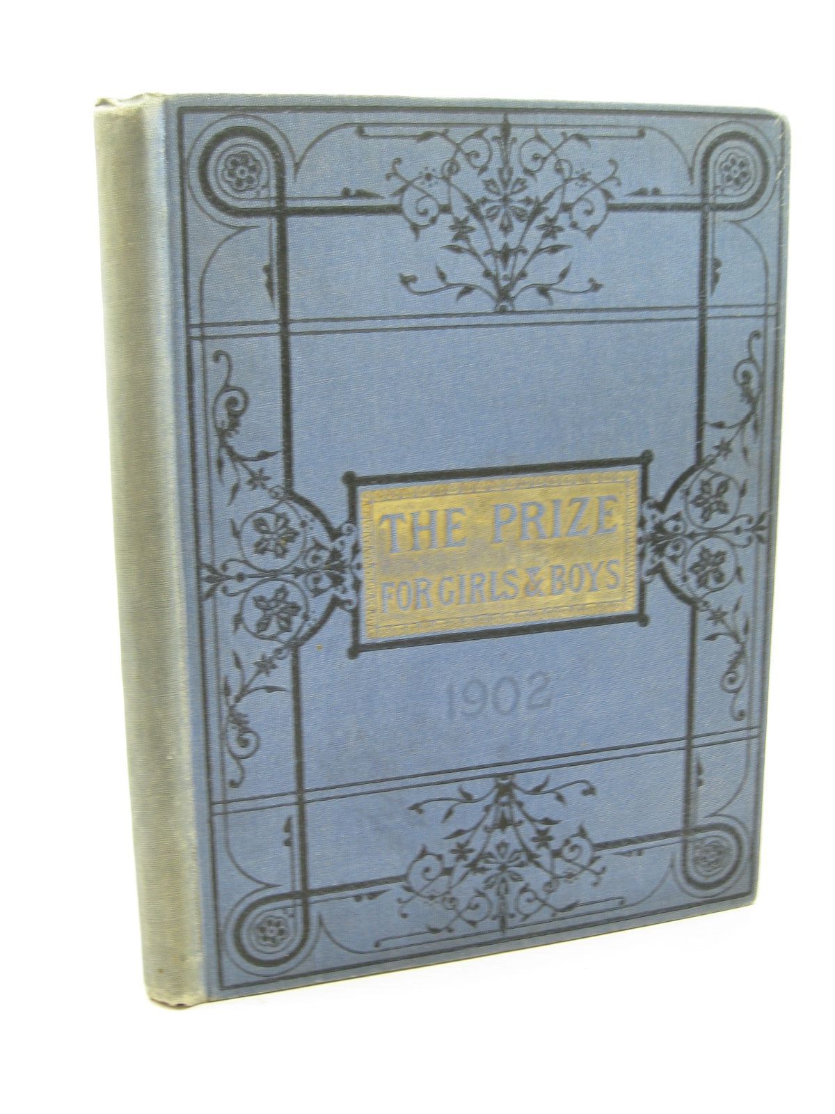 Photo of THE PRIZE FOR GIRLS AND BOYS 1902 published by Wells Gardner, Darton &amp; Co. (STOCK CODE: 1312071)  for sale by Stella & Rose's Books