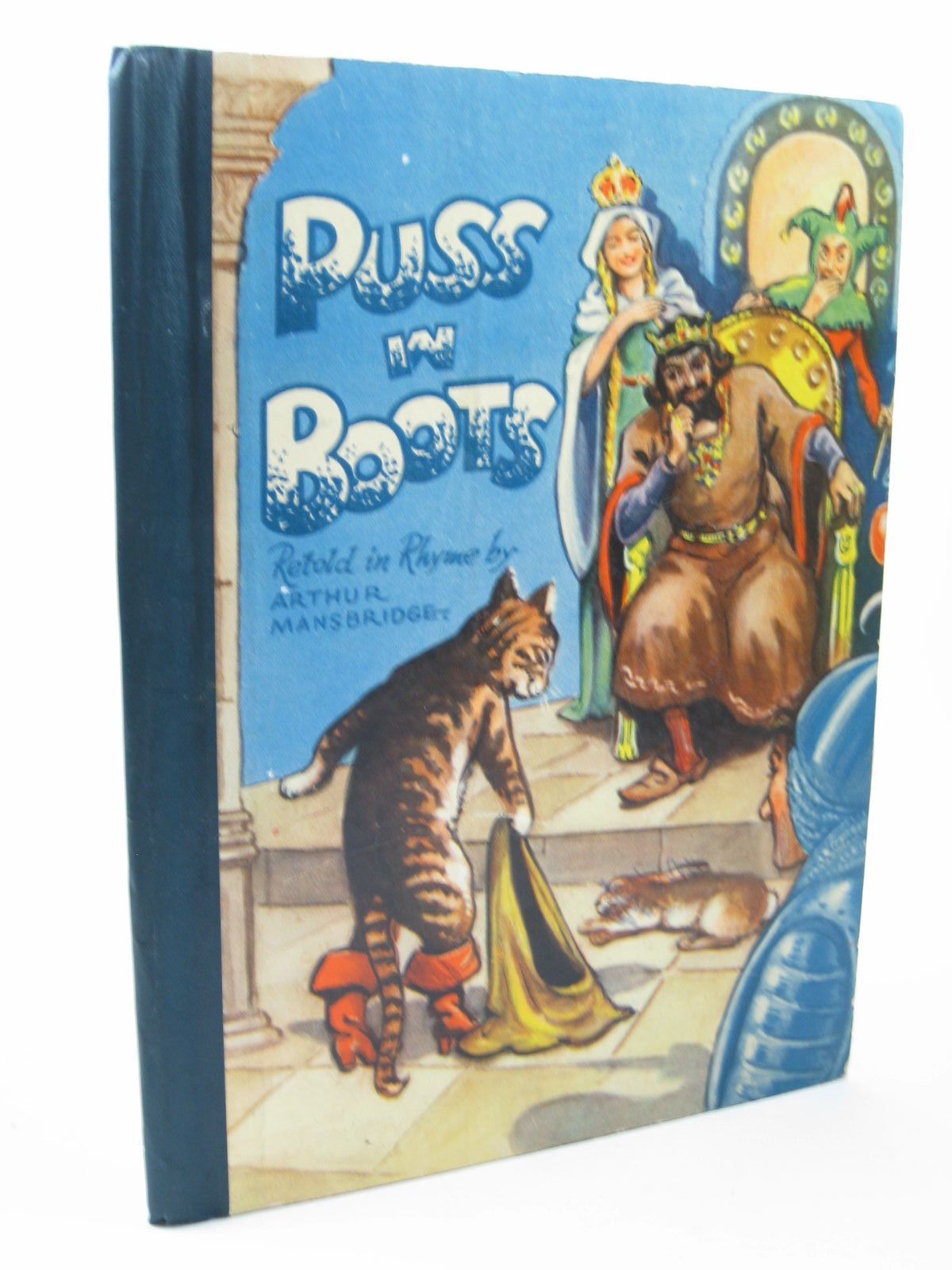 Photo of PUSS IN BOOTS written by Mansbridge, Arthur published by Renwick of Otley (STOCK CODE: 1312072)  for sale by Stella & Rose's Books
