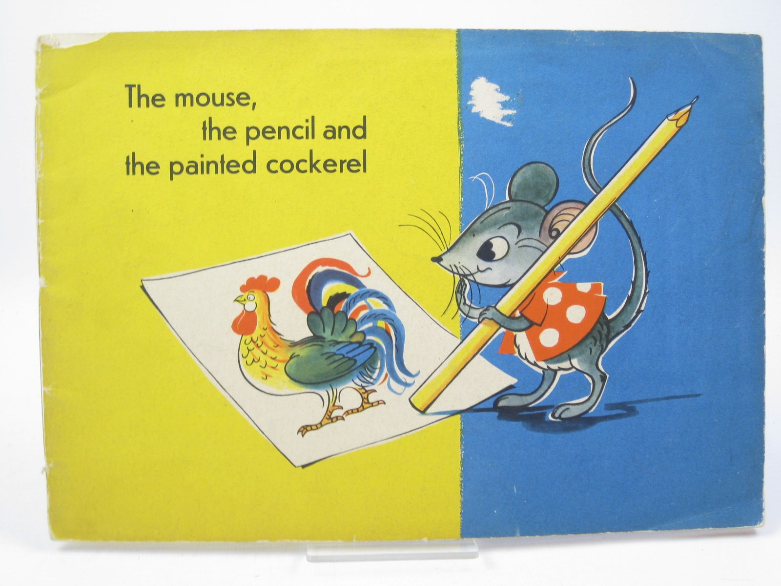 Photo of THE MOUSE, THE PENCIL AND THE PAINTED COCKEREL- Stock Number: 1312121