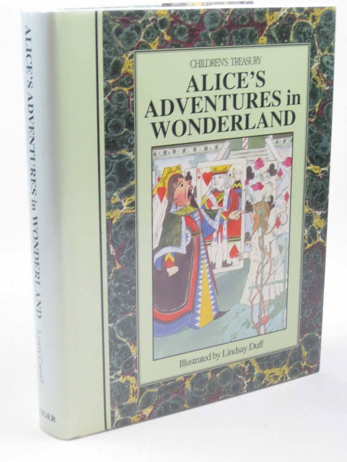 Stella & Rose's Books : ALICE'S ADVENTURES IN WONDERLAND AND THROUGH ...