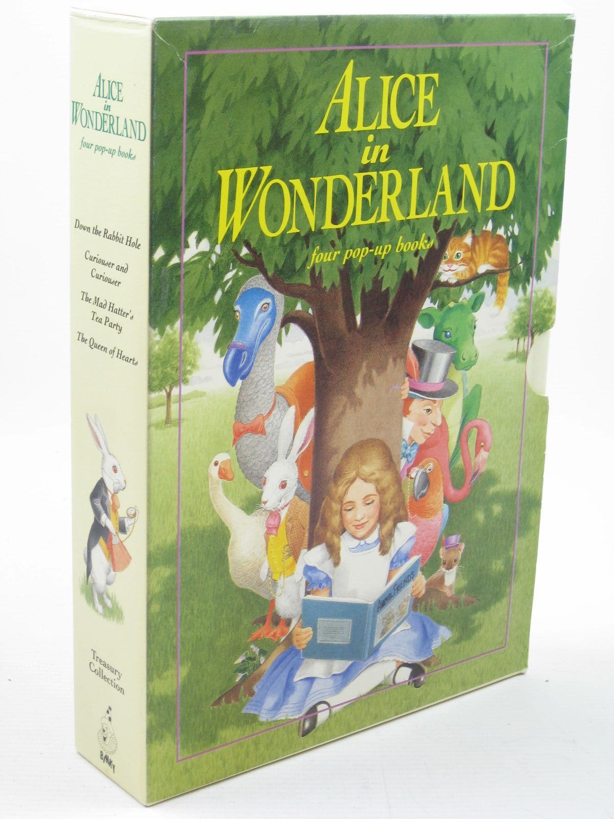 Stella & Rose's Books : ALICE IN WONDERLAND FOUR POP-UP BOOKS Written ...