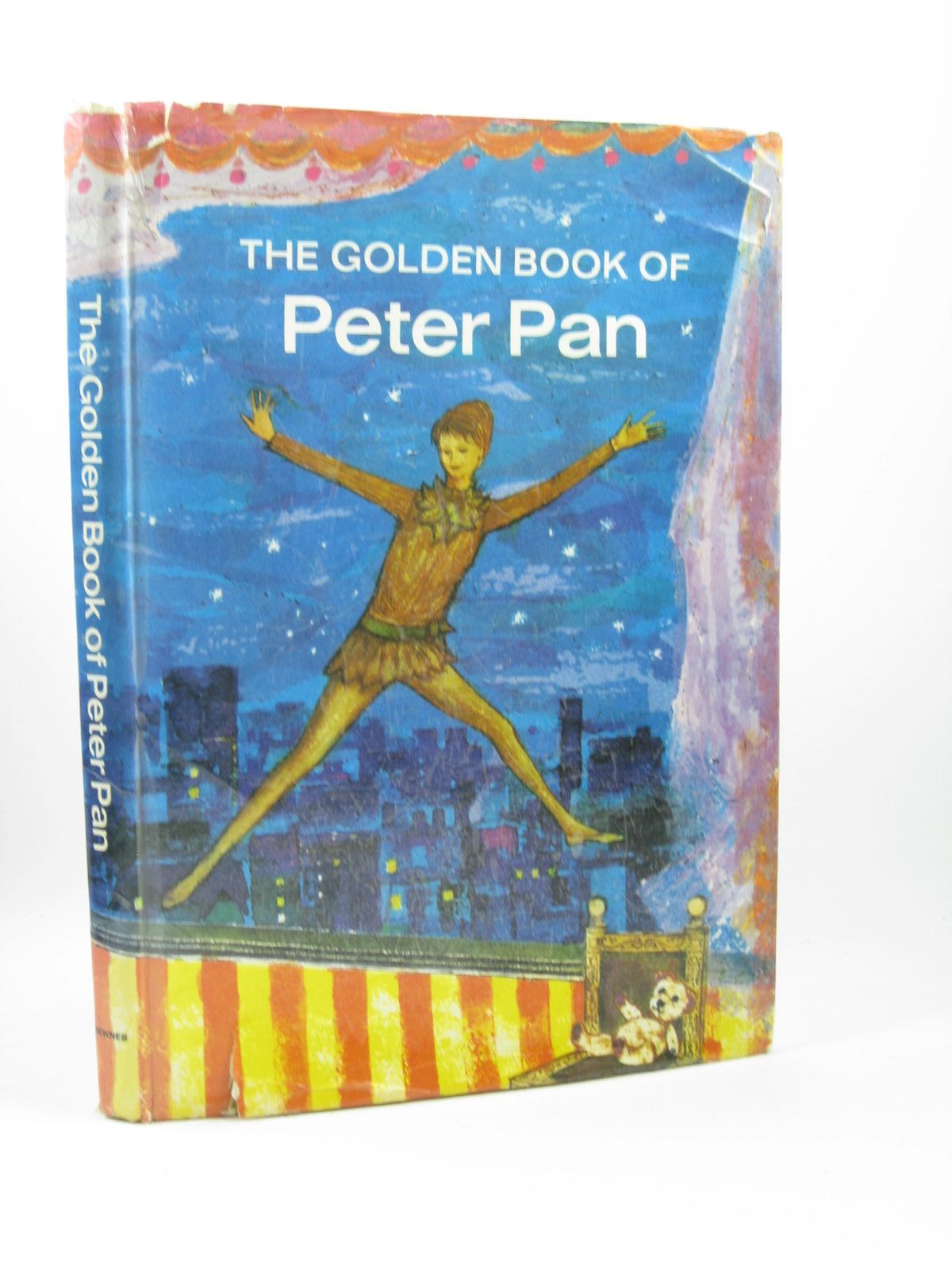 Stella & Rose's Books THE GOLDEN BOOK OF PETER PAN Written By Robert