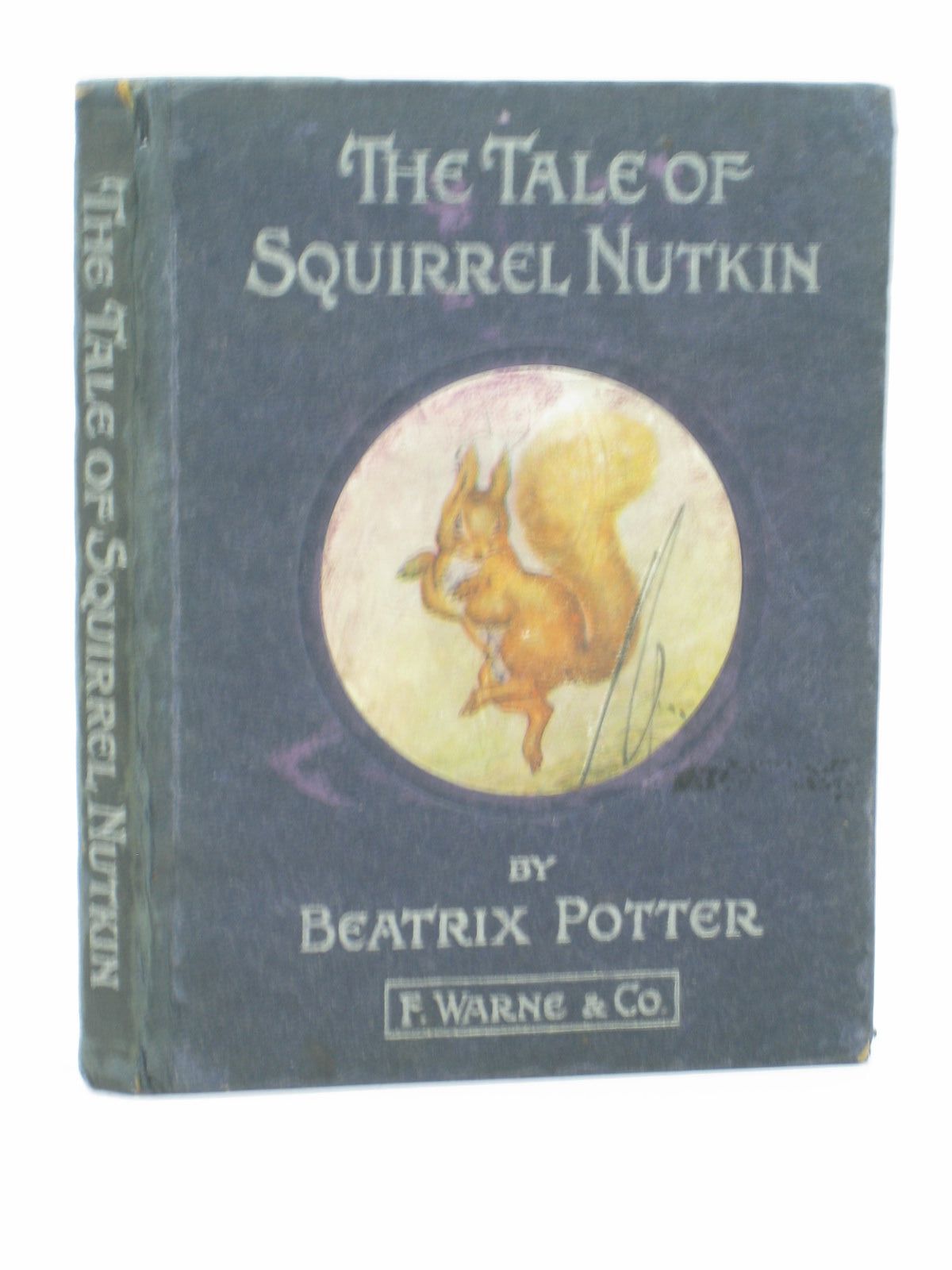 Photo of THE TALE OF SQUIRREL NUTKIN written by Potter, Beatrix illustrated by Potter, Beatrix published by Frederick Warne &amp; Co. (STOCK CODE: 1312249)  for sale by Stella & Rose's Books