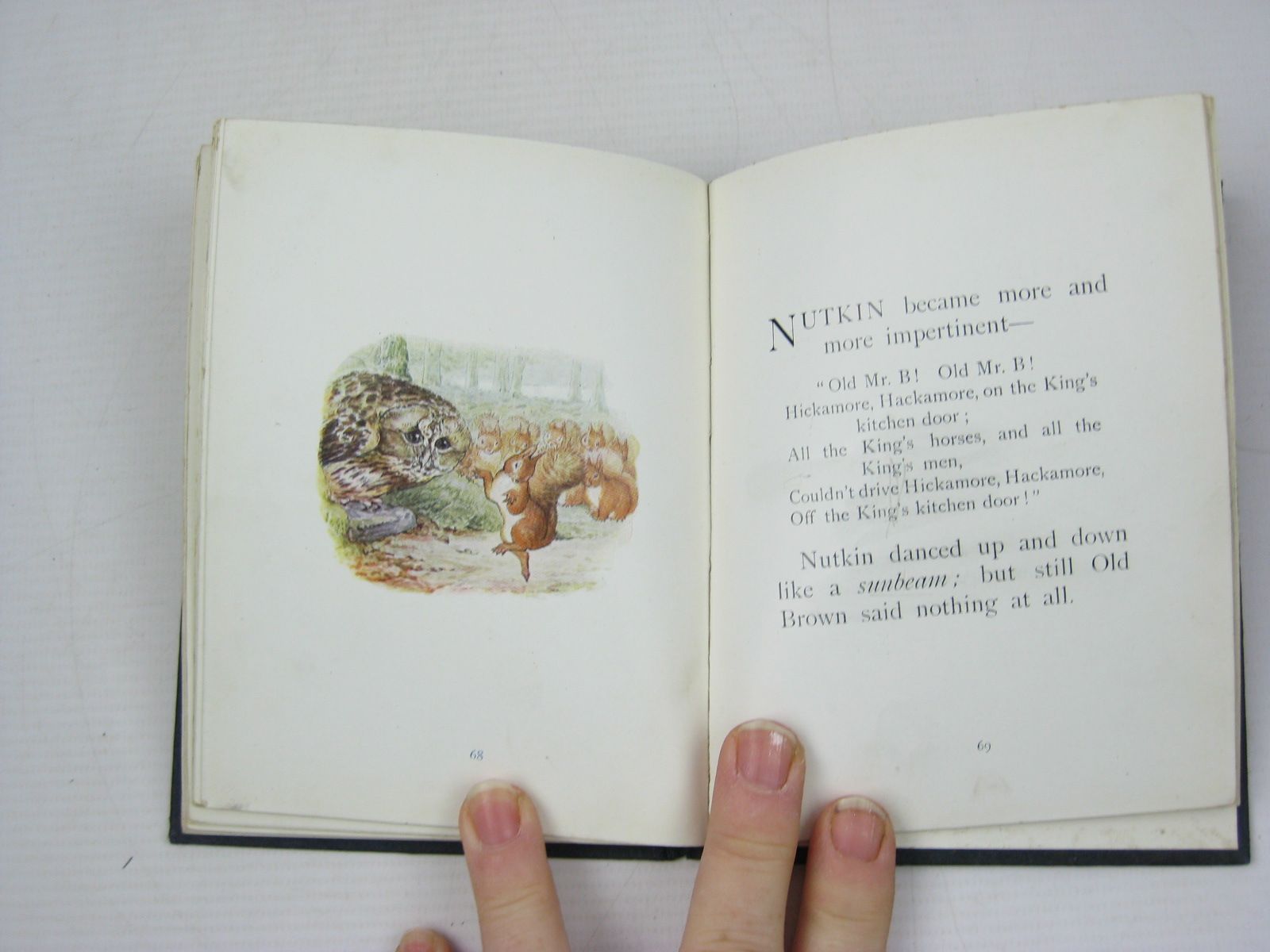 Photo of THE TALE OF SQUIRREL NUTKIN written by Potter, Beatrix illustrated by Potter, Beatrix published by Frederick Warne & Co. (STOCK CODE: 1312249)  for sale by Stella & Rose's Books