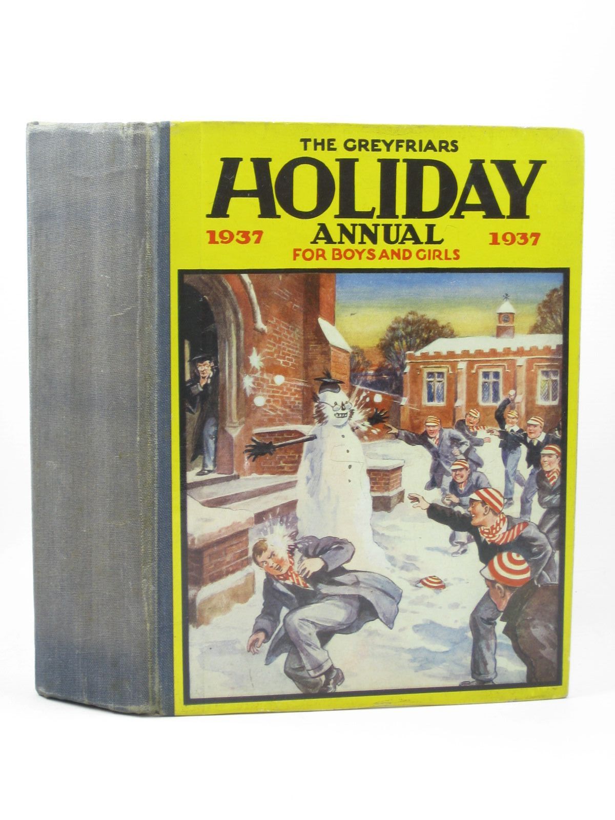 Stella & Rose's Books THE GREYFRIARS HOLIDAY ANNUAL 1937 Written By