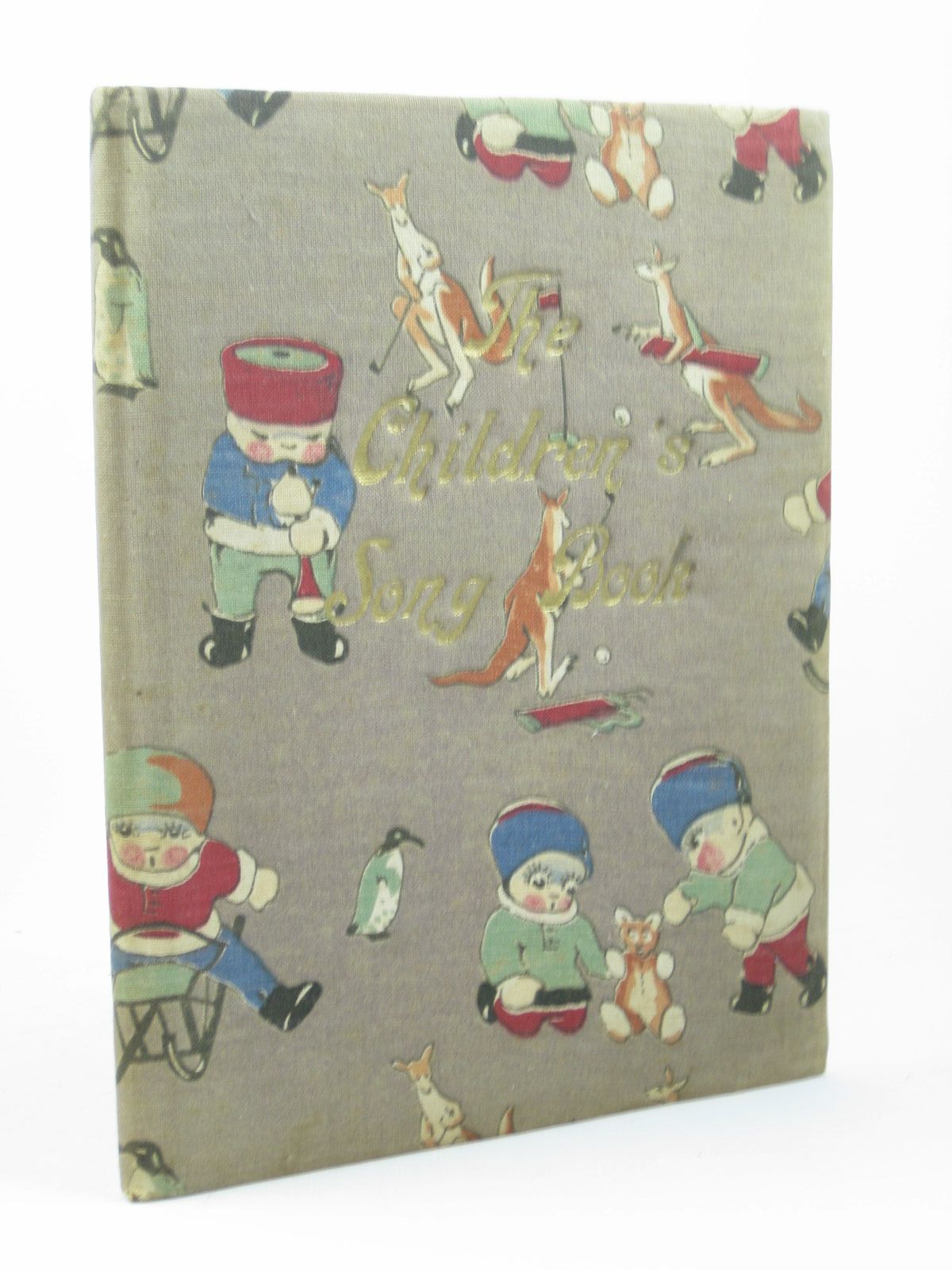 Photo of THE CHILDREN'S SONG BOOK- Stock Number: 1312273