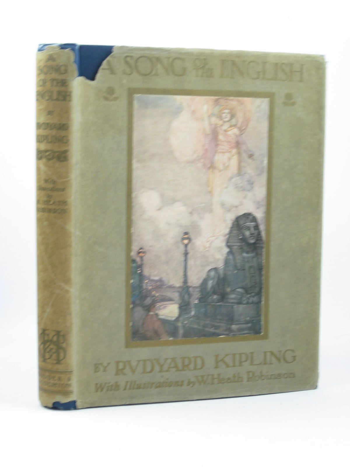 Photo of A SONG OF THE ENGLISH written by Kipling, Rudyard illustrated by Robinson, W. Heath published by Hodder &amp; Stoughton (STOCK CODE: 1312289)  for sale by Stella & Rose's Books