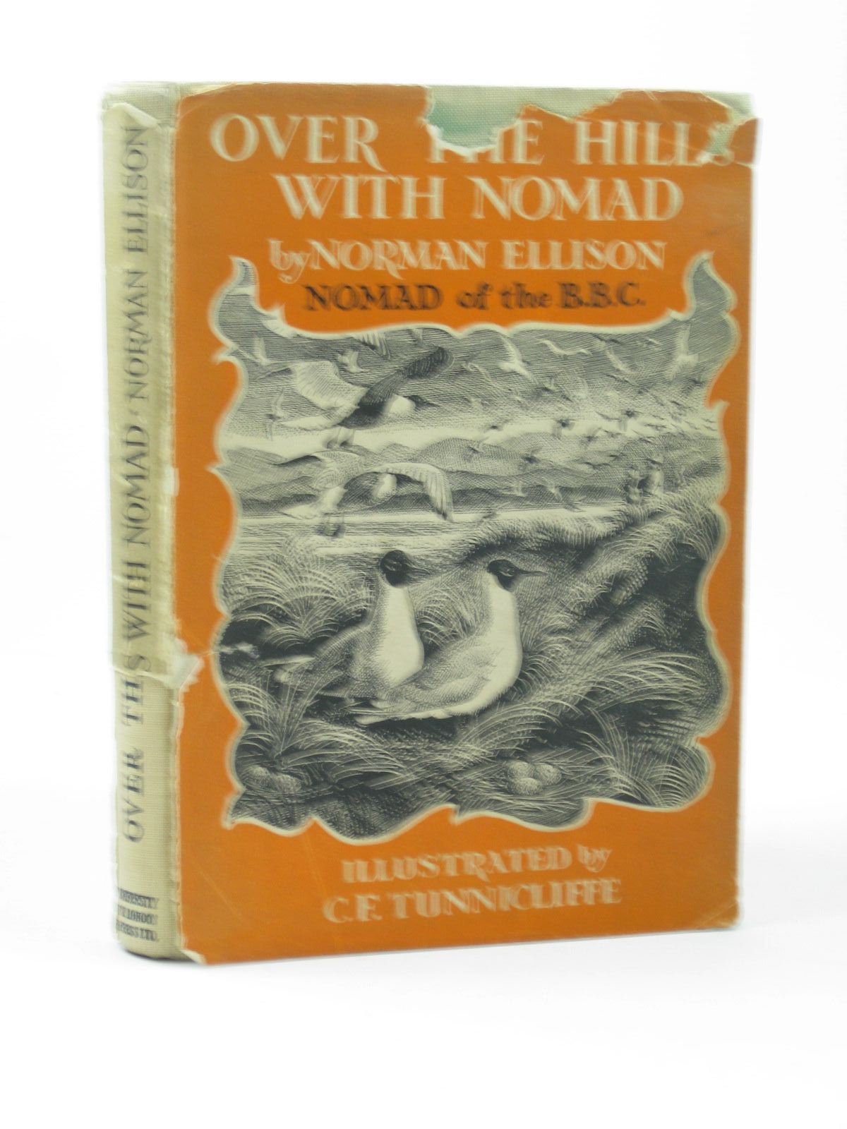 Photo of OVER THE HILLS WITH NOMAD written by Ellison, Norman illustrated by Tunnicliffe, C.F. published by University of London Press (STOCK CODE: 1312313)  for sale by Stella & Rose's Books