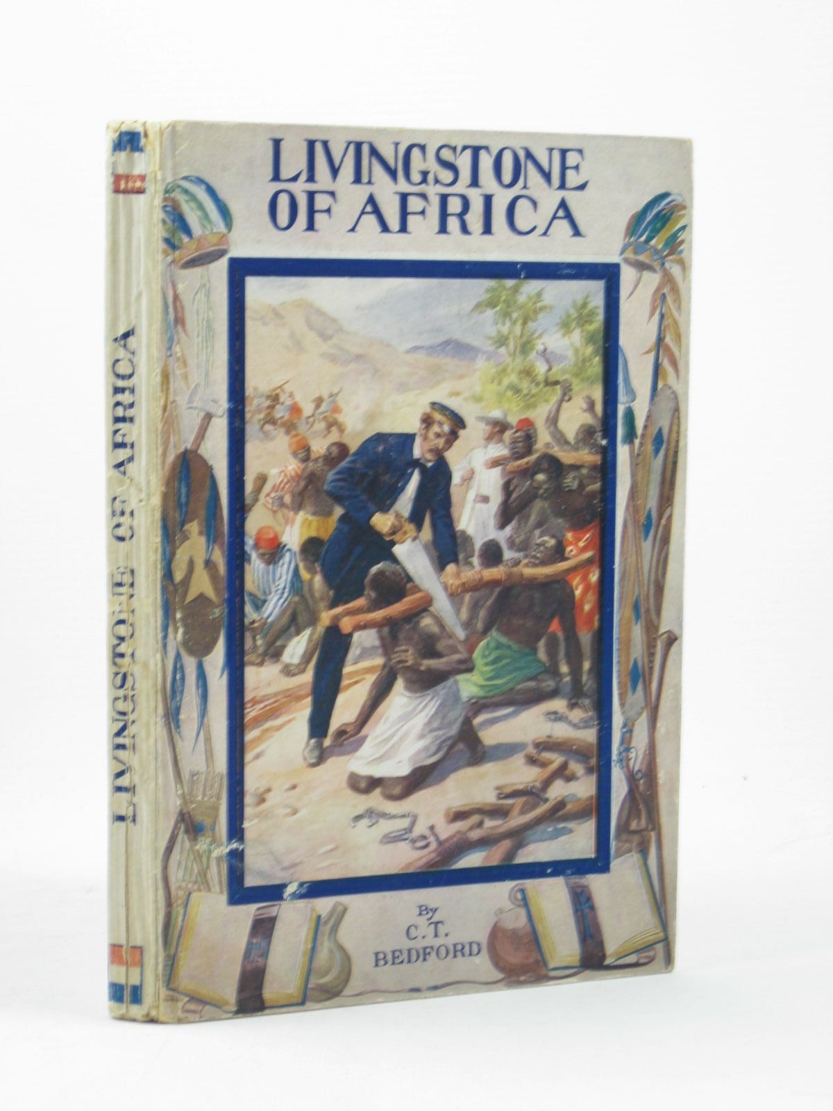 Photo of LIVINGSTONE OF AFRICA written by Bedford, C.T. illustrated by Ogle, published by Seeley, Service &amp; Co. Ltd. (STOCK CODE: 1312411)  for sale by Stella & Rose's Books