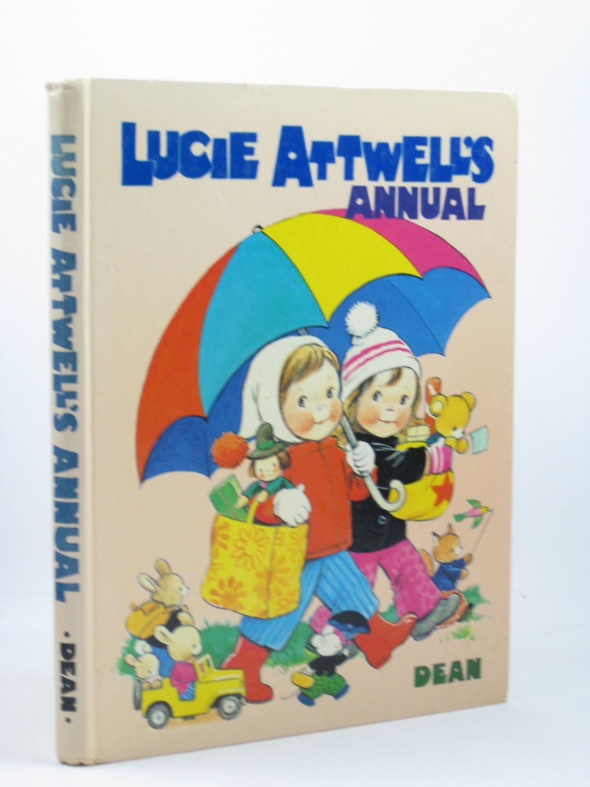Photo of LUCIE ATTWELL'S ANNUAL 1972 written by Attwell, Mabel Lucie illustrated by Attwell, Mabel Lucie published by Dean &amp; Son Ltd. (STOCK CODE: 1312419)  for sale by Stella & Rose's Books